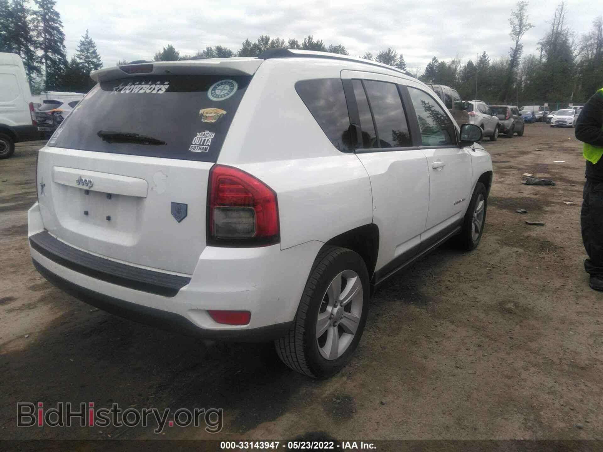 2011 JEEP COMPASS - VIN: 1J4NT1FB4BD181167 - Фото 4