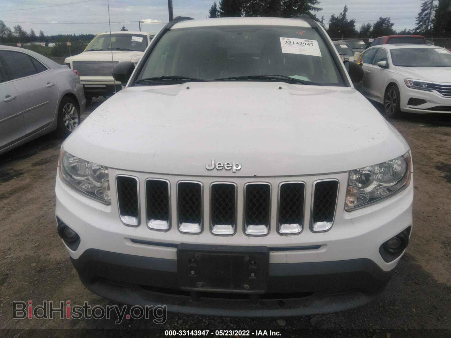 2011 JEEP COMPASS - VIN: 1J4NT1FB4BD181167 - Фото 6