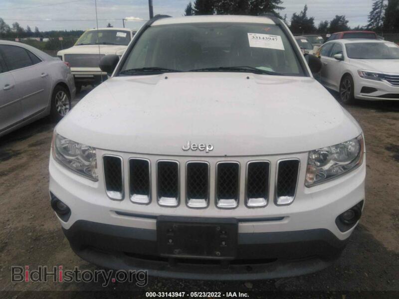 2011 Jeep COMPASS (VIN 1J4NT1FB4BD181167) — photo 6 of 11