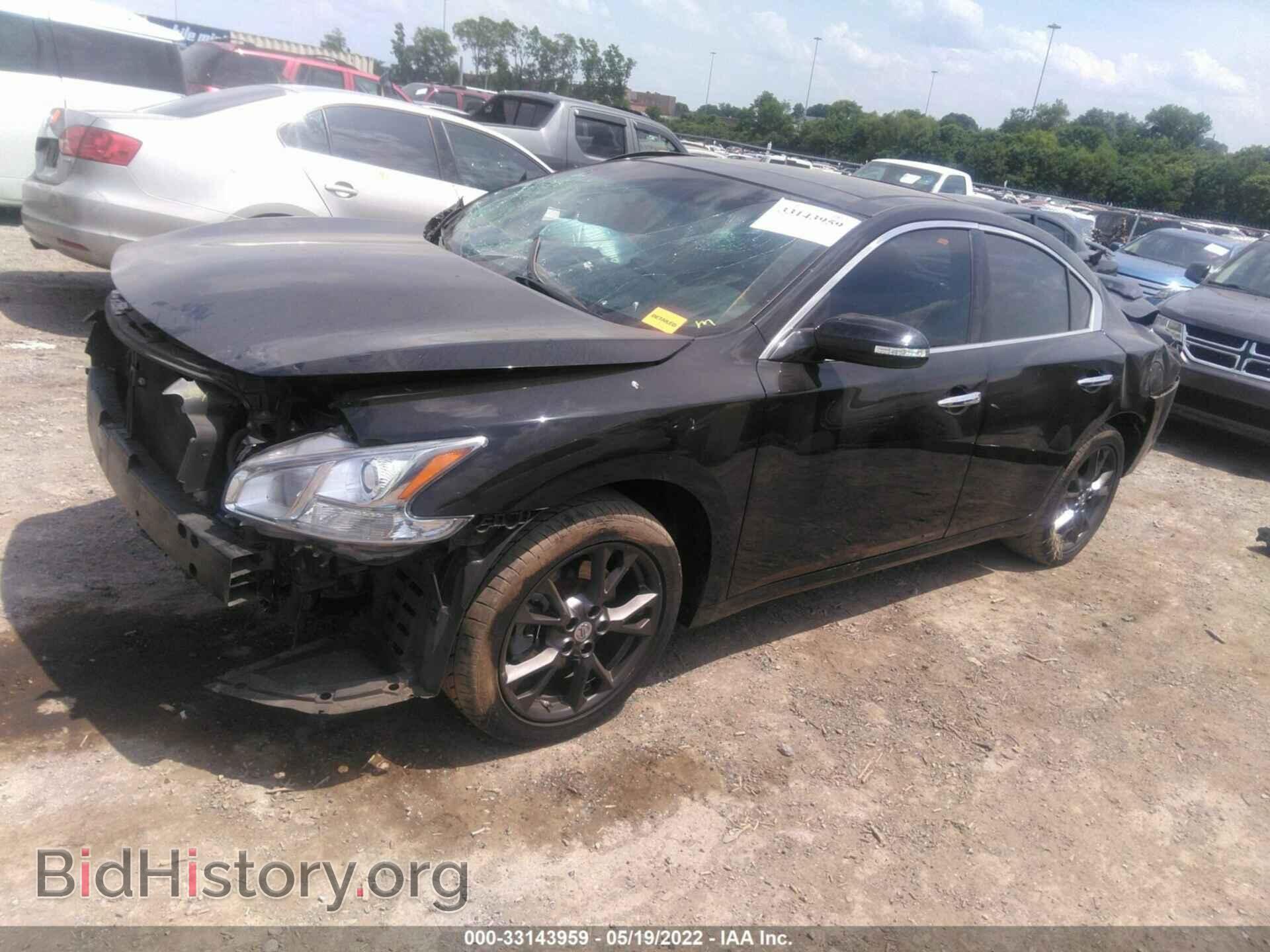 2014 NISSAN MAXIMA - VIN: 1N4AA5AP3EC457360 - Фото 2
