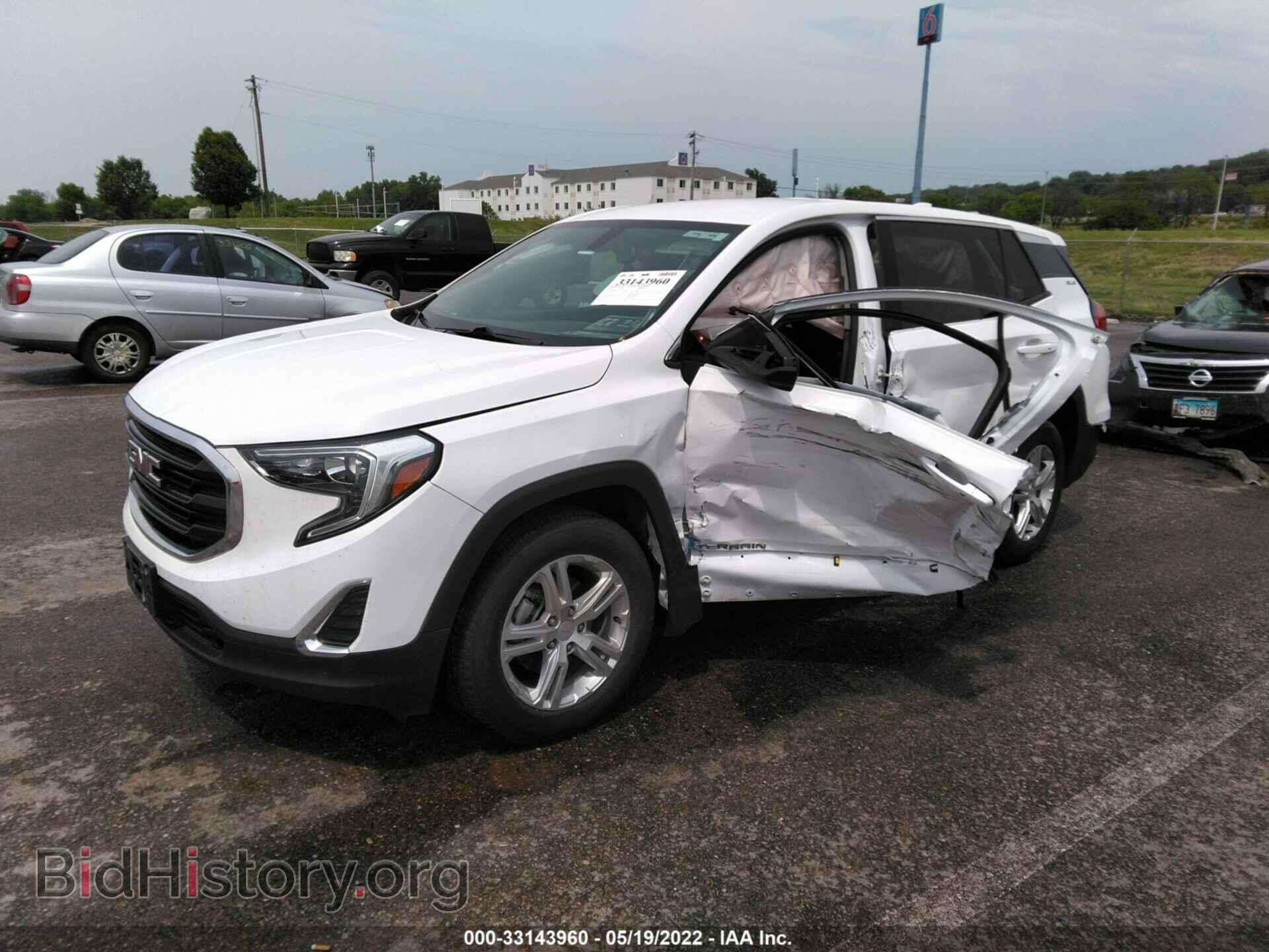 2018 GMC TERRAIN - VIN: 3GKALMEV5JL353656 - Фото 2