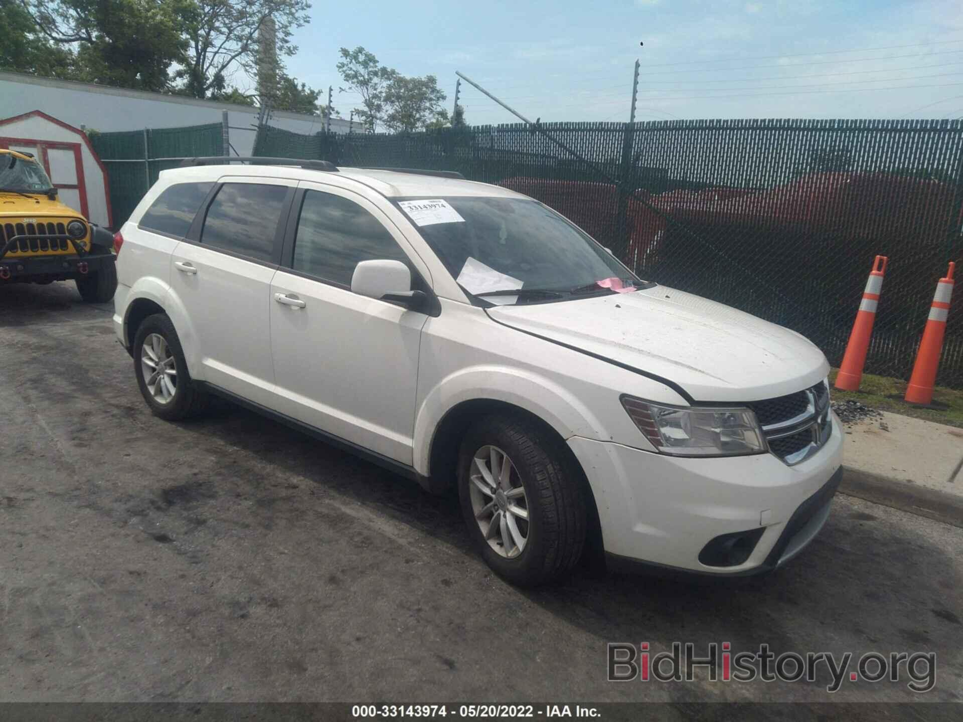 Фотография 3C4PDDBGXET142399 - DODGE JOURNEY 2014