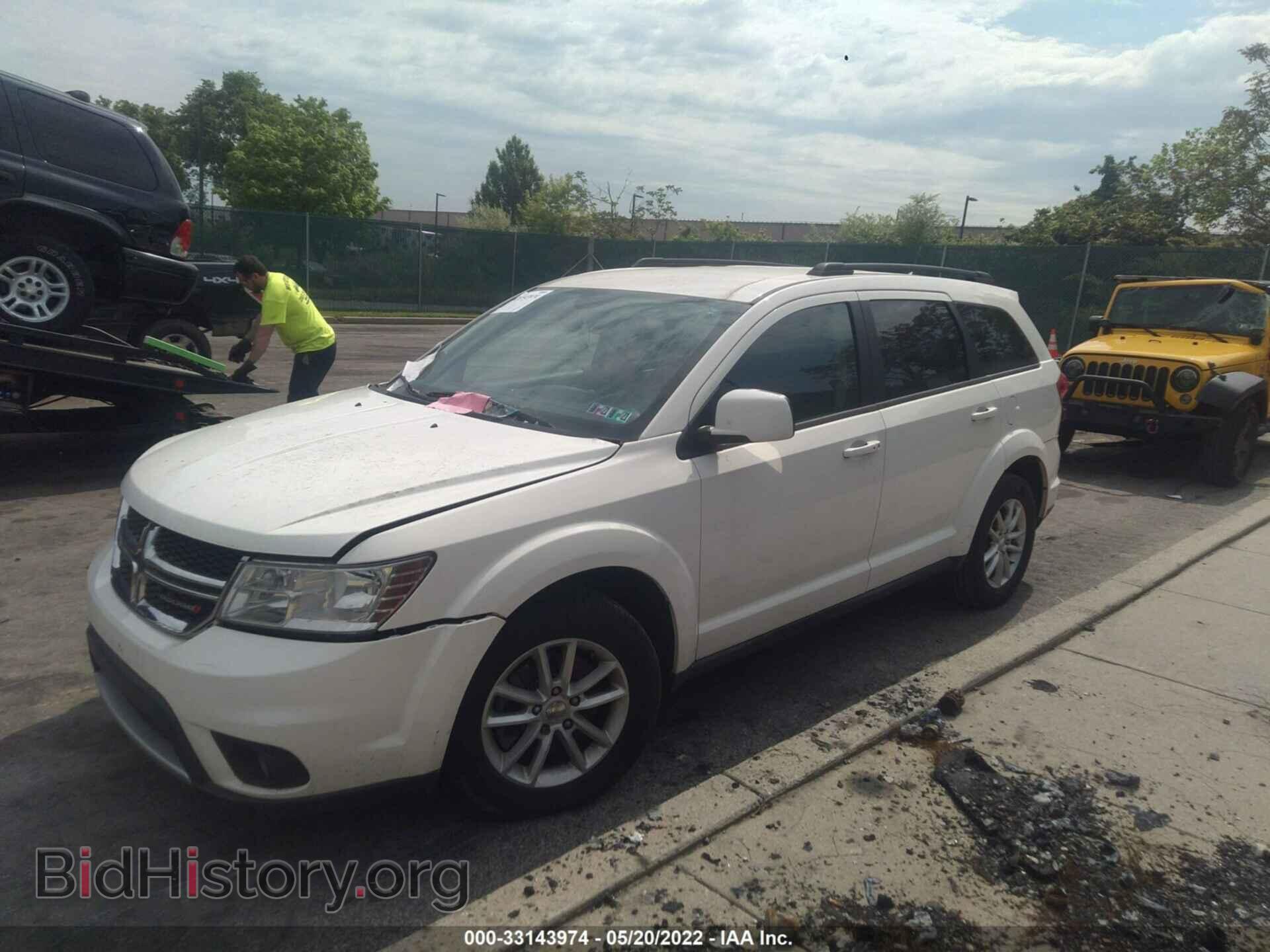 2014 DODGE JOURNEY - VIN: 3C4PDDBGXET142399 - Фото 2