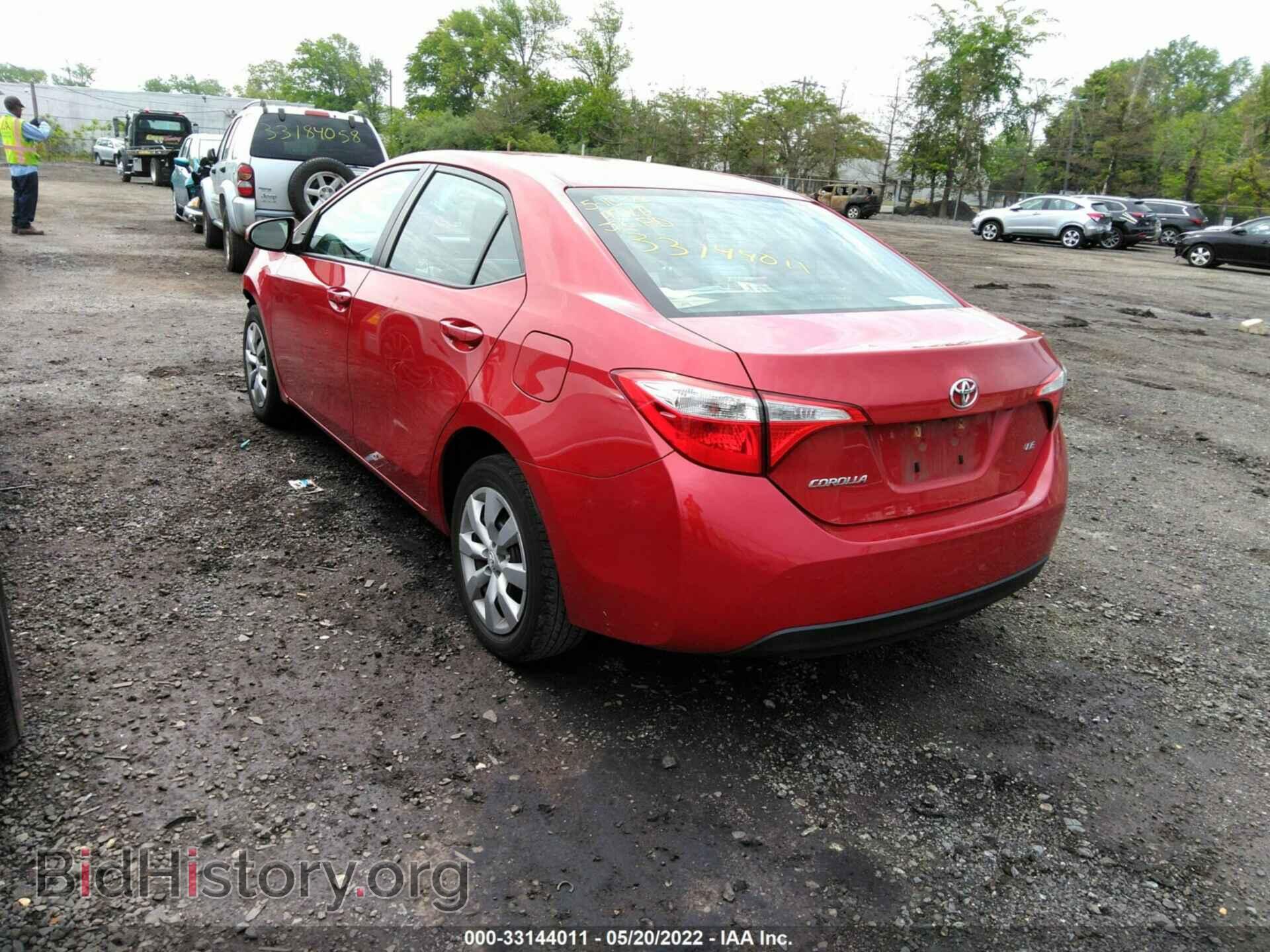 2015 TOYOTA COROLLA - VIN: 2T1BURHE3FC455621 - Photo 3