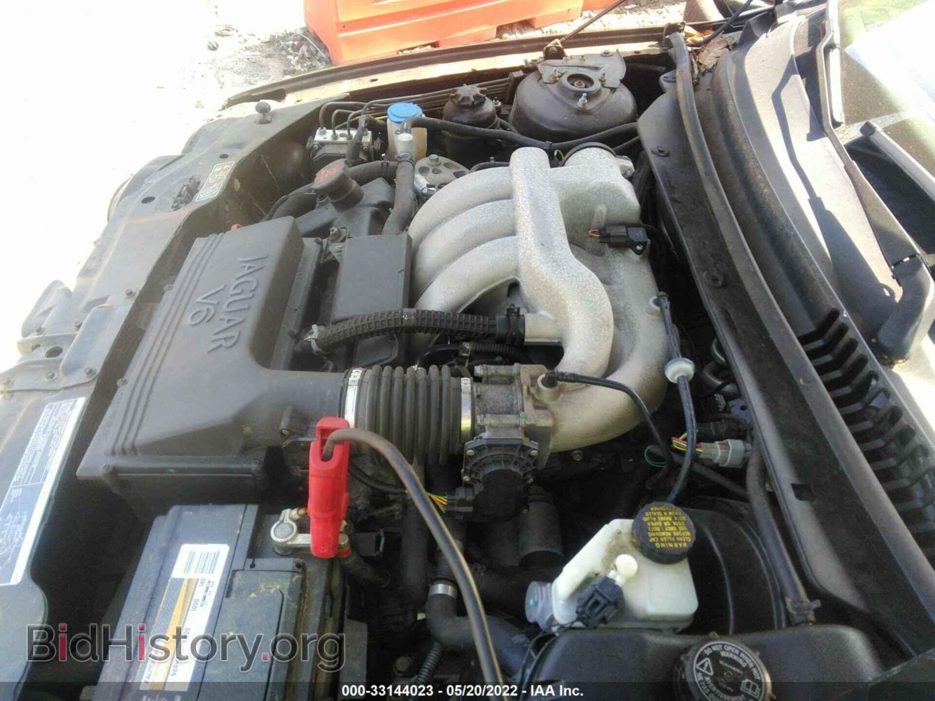 2006 JAGUAR X-TYPE - VIN: SAJWA51A36WJ02606 - Фото 10