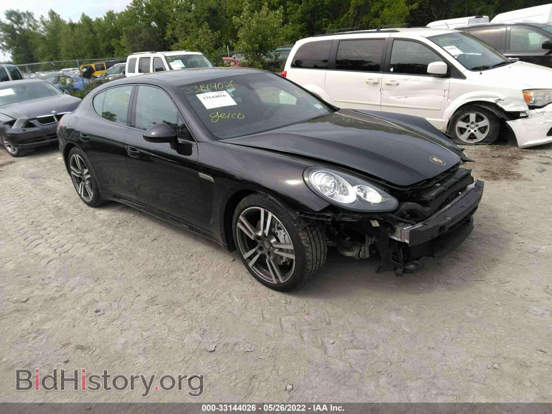 Фотография WP0AA2A71FL000184 - PORSCHE PANAMERA 2015