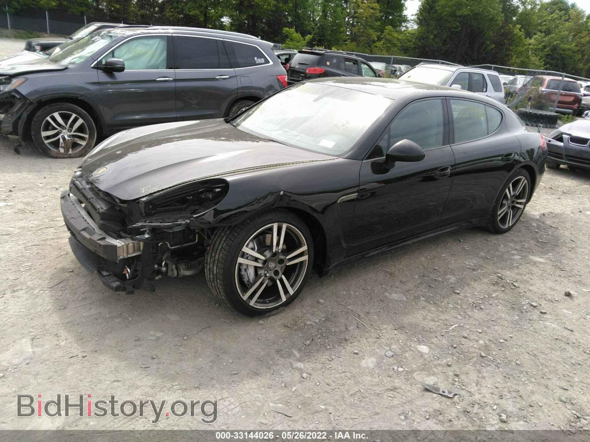 2015 PORSCHE PANAMERA - VIN: WP0AA2A71FL000184 - Фото 2
