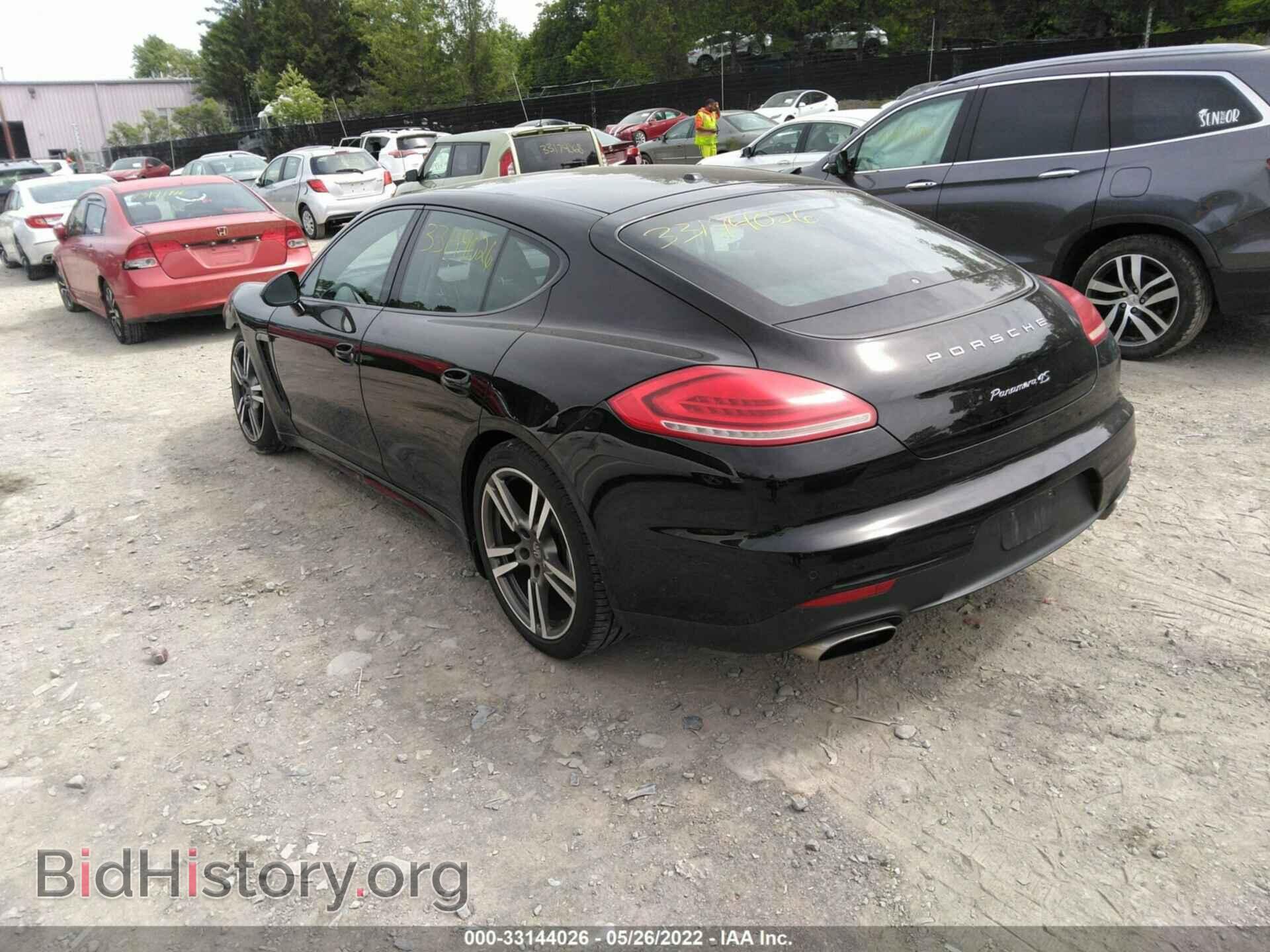 2015 PORSCHE PANAMERA - VIN: WP0AA2A71FL000184 - Фото 3