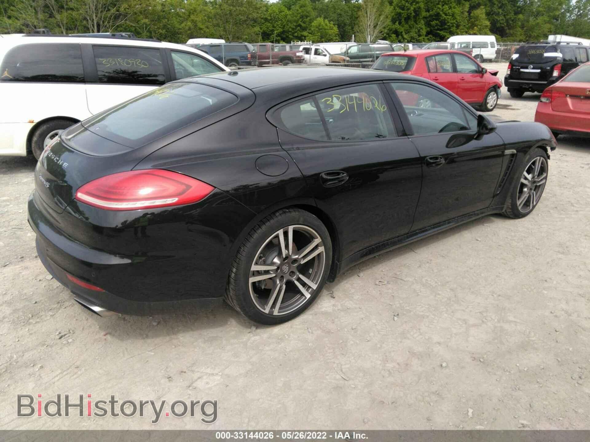 2015 PORSCHE PANAMERA - VIN: WP0AA2A71FL000184 - Фото 4