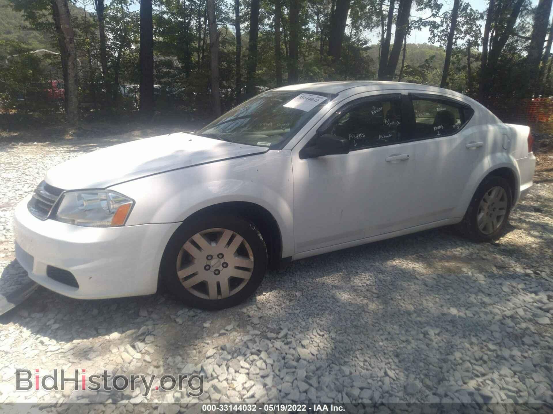 2014 DODGE AVENGER - VIN: 1C3CDZAB7EN233605 - Photo 2