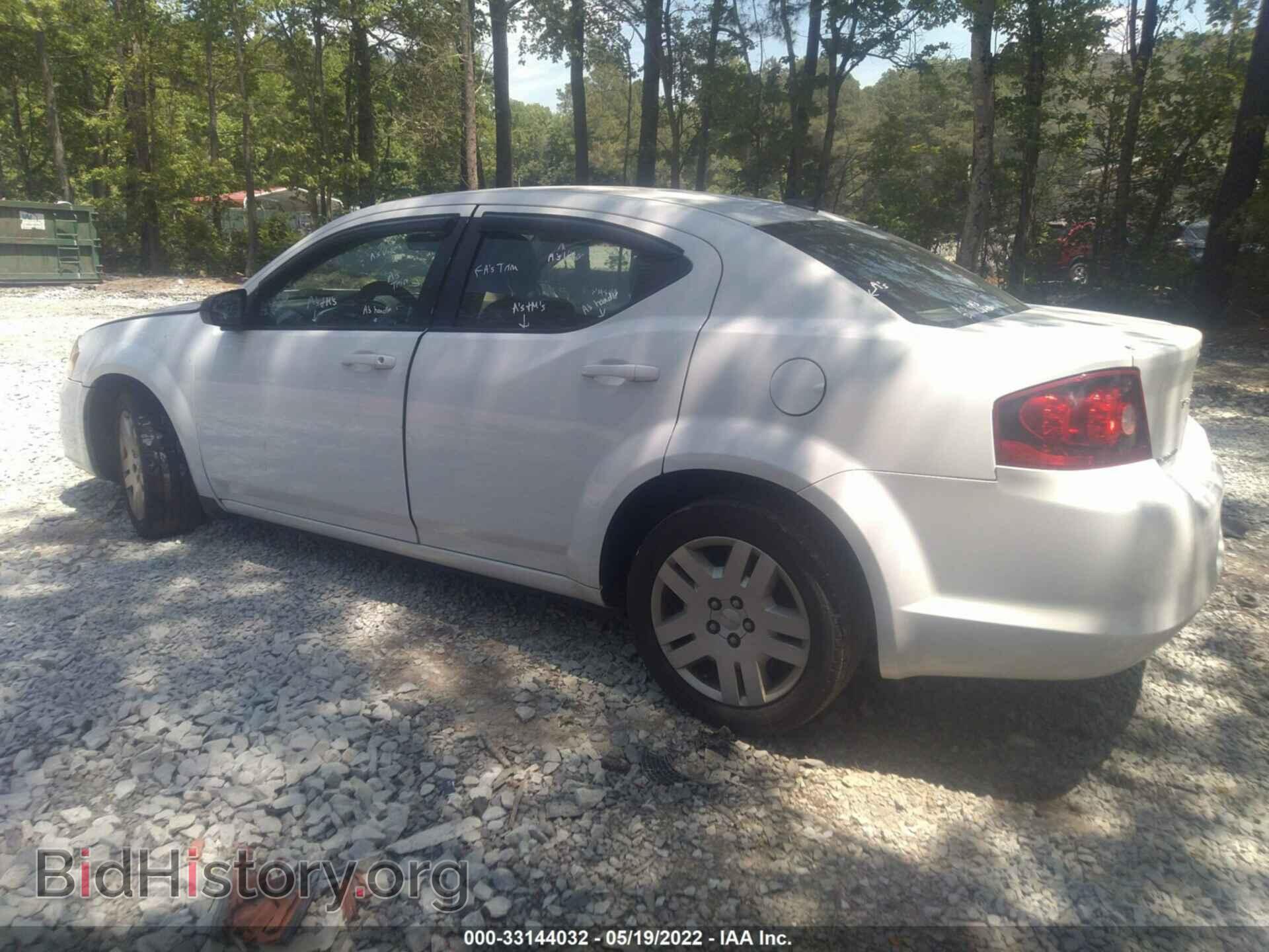 2014 DODGE AVENGER - VIN: 1C3CDZAB7EN233605 - Photo 3