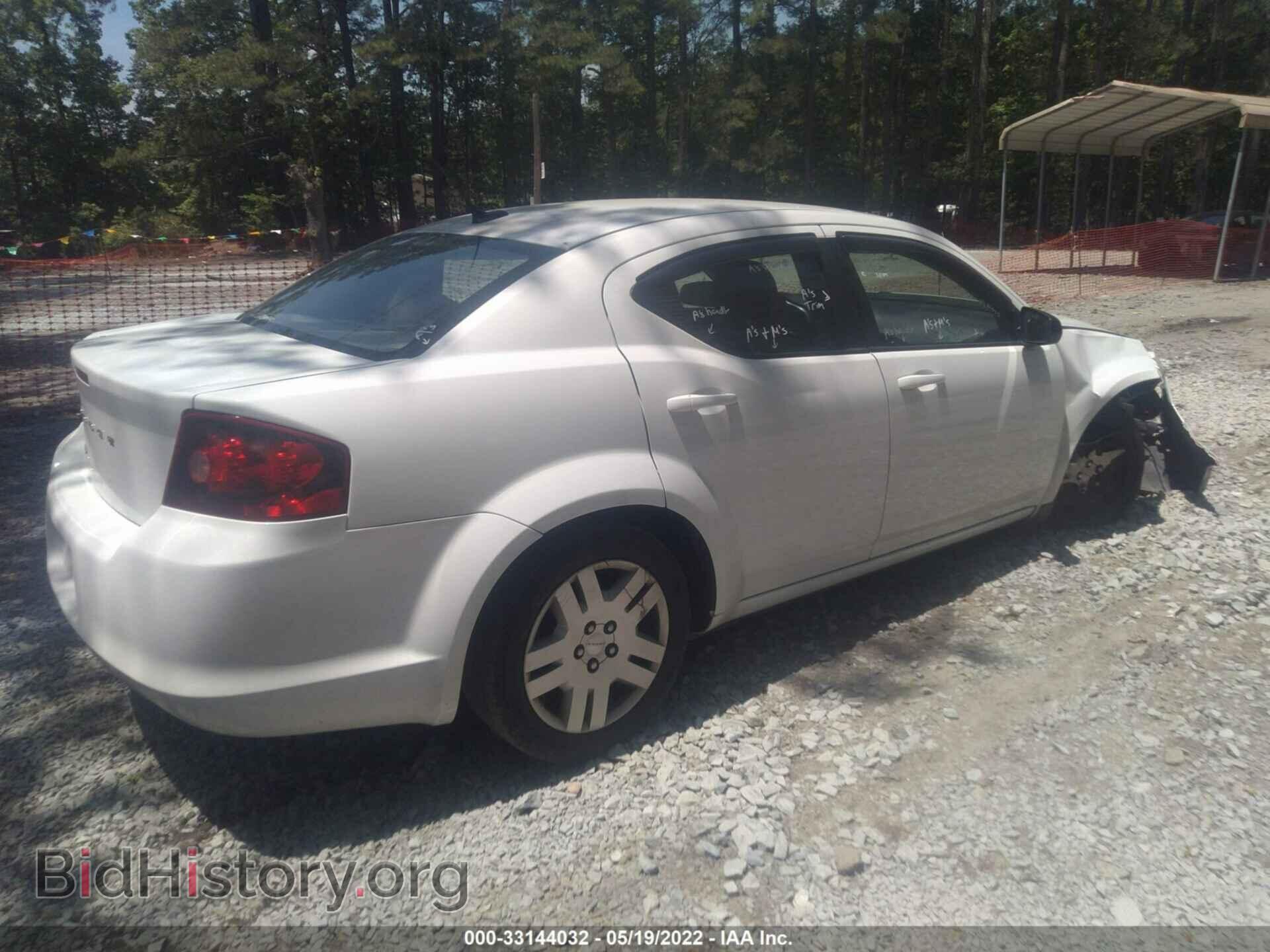 2014 DODGE AVENGER - VIN: 1C3CDZAB7EN233605 - Photo 4