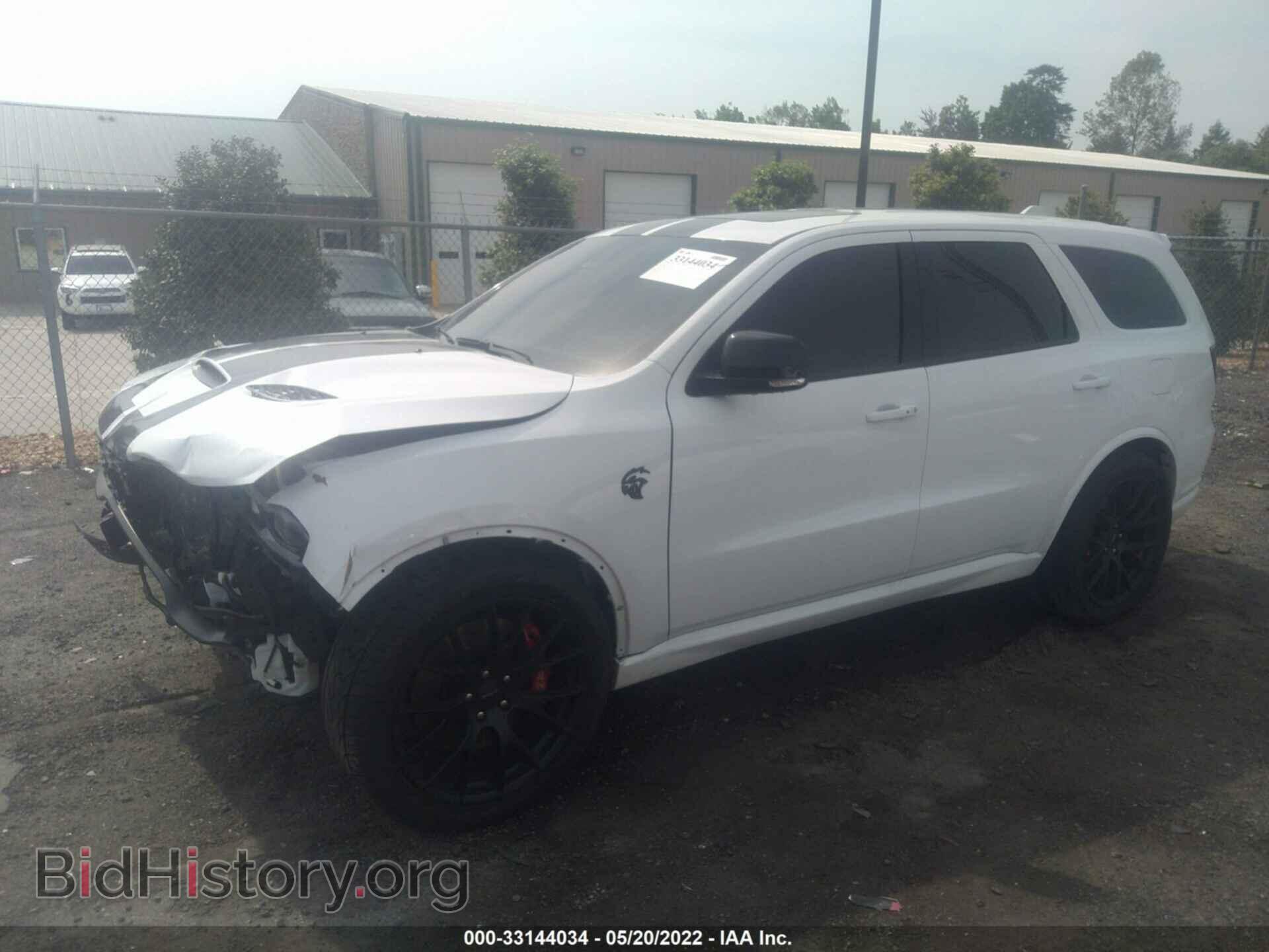 2021 DODGE DURANGO - VIN: 1C4SDJH94MC882638 - Photo 2