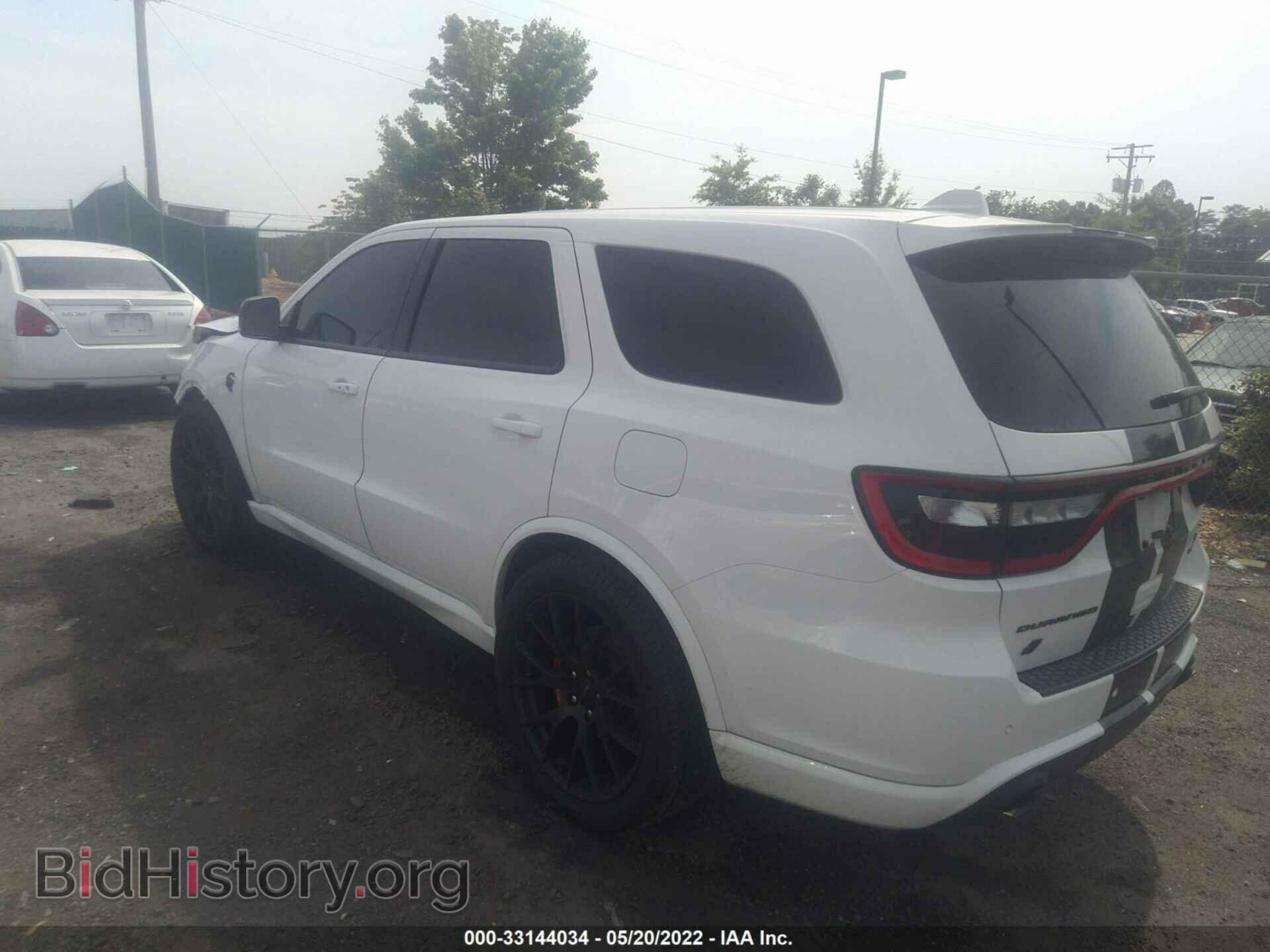 2021 DODGE DURANGO - VIN: 1C4SDJH94MC882638 - Photo 3