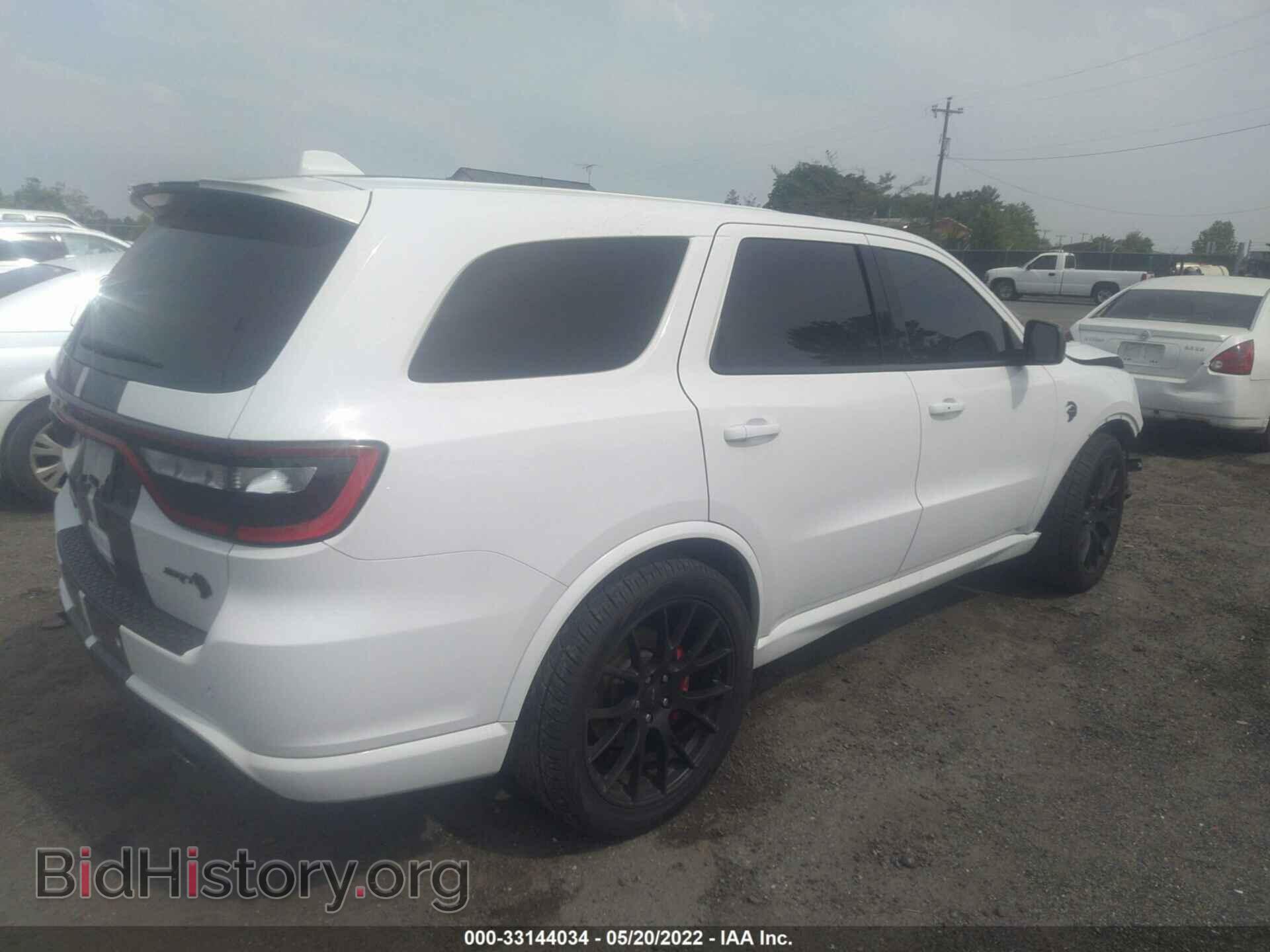 2021 DODGE DURANGO - VIN: 1C4SDJH94MC882638 - Photo 4