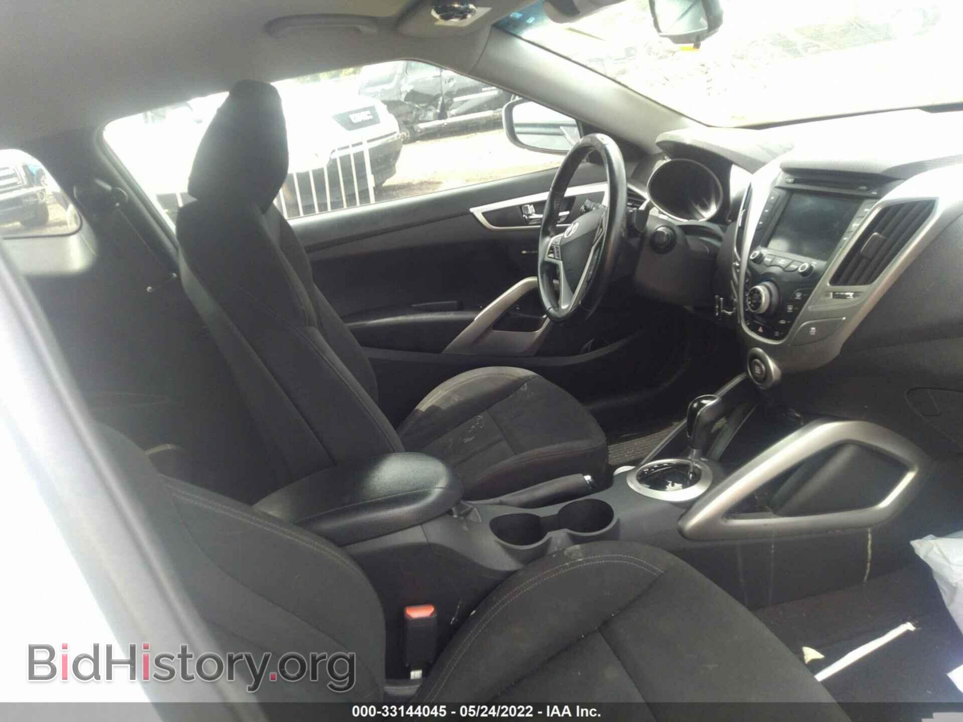 2013 HYUNDAI VELOSTER - VIN: KMHTC6AD6DU157194 - Фото 5