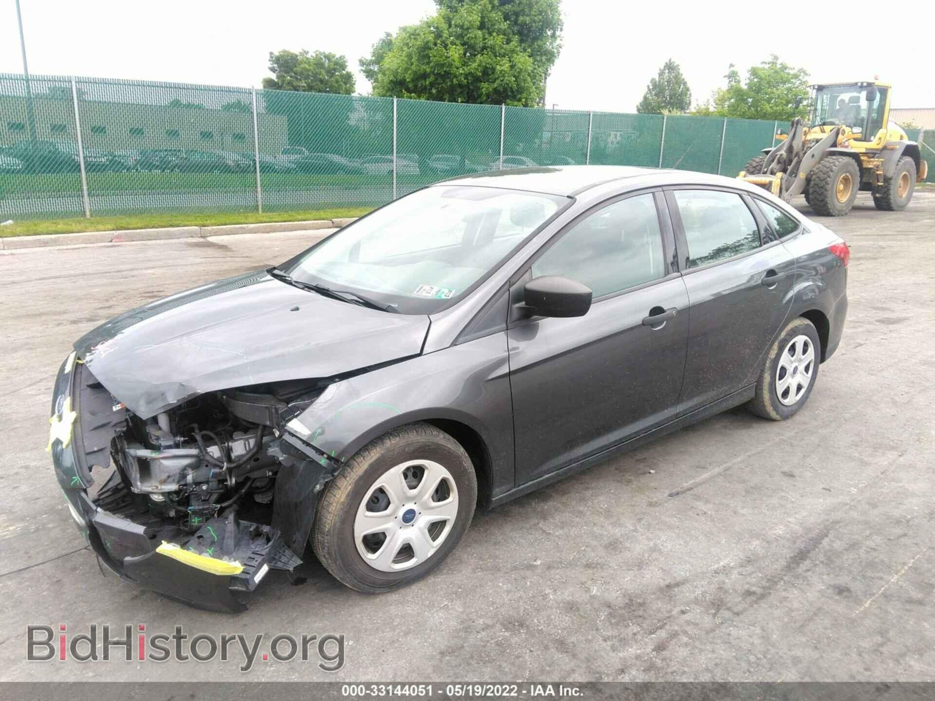 2017 FORD FOCUS - VIN: 1FADP3E25HL201174 - Фото 2