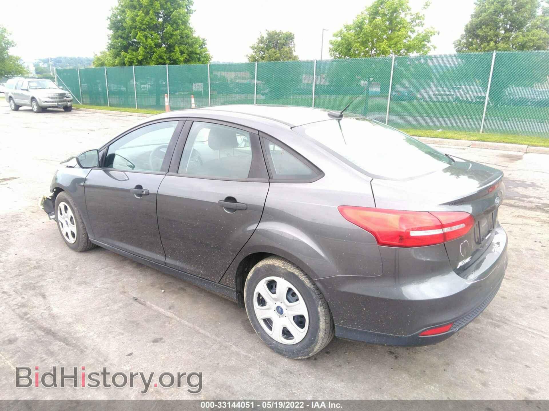 2017 FORD FOCUS - VIN: 1FADP3E25HL201174 - Фото 3