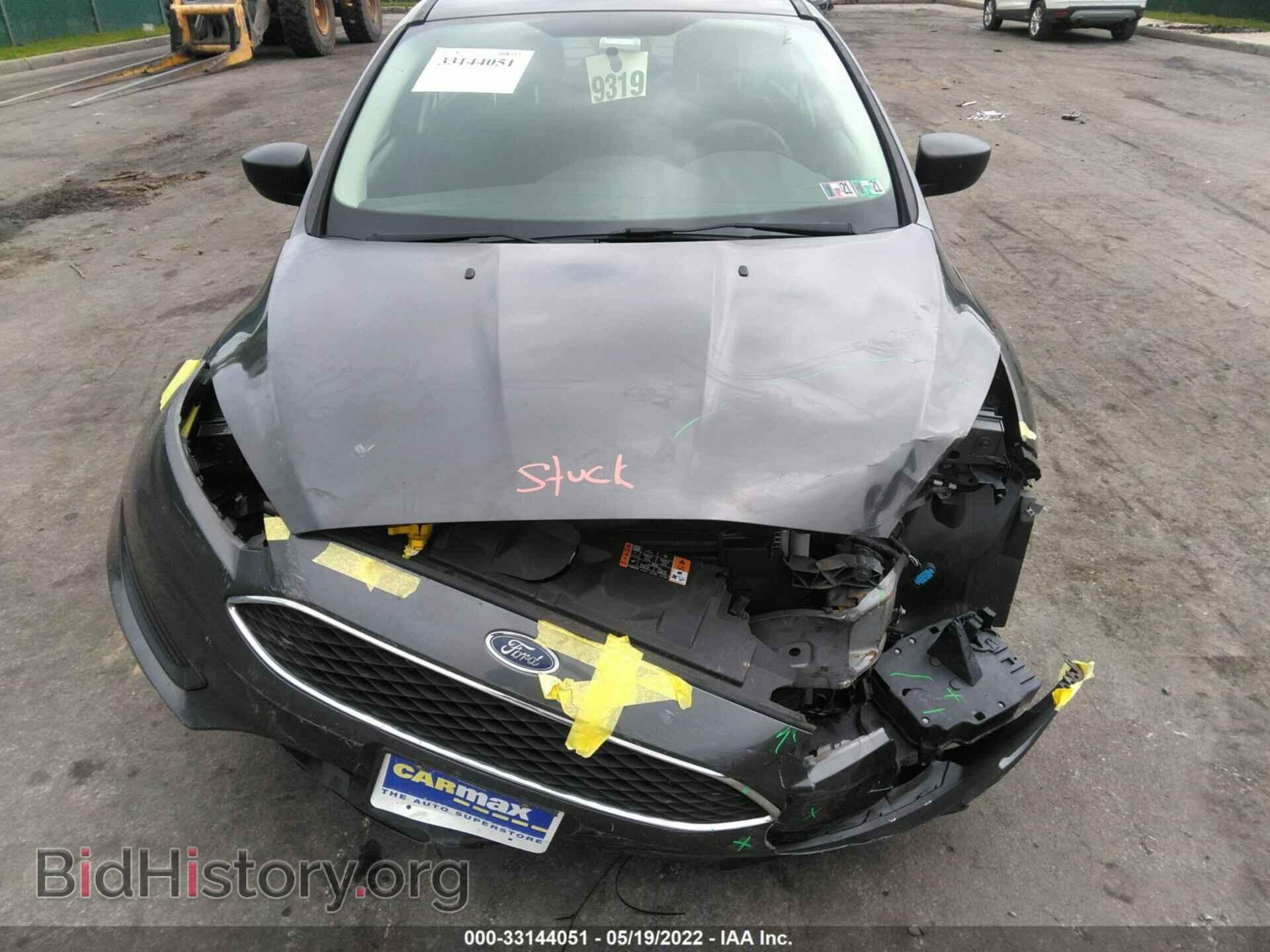 2017 FORD FOCUS - VIN: 1FADP3E25HL201174 - Фото 10