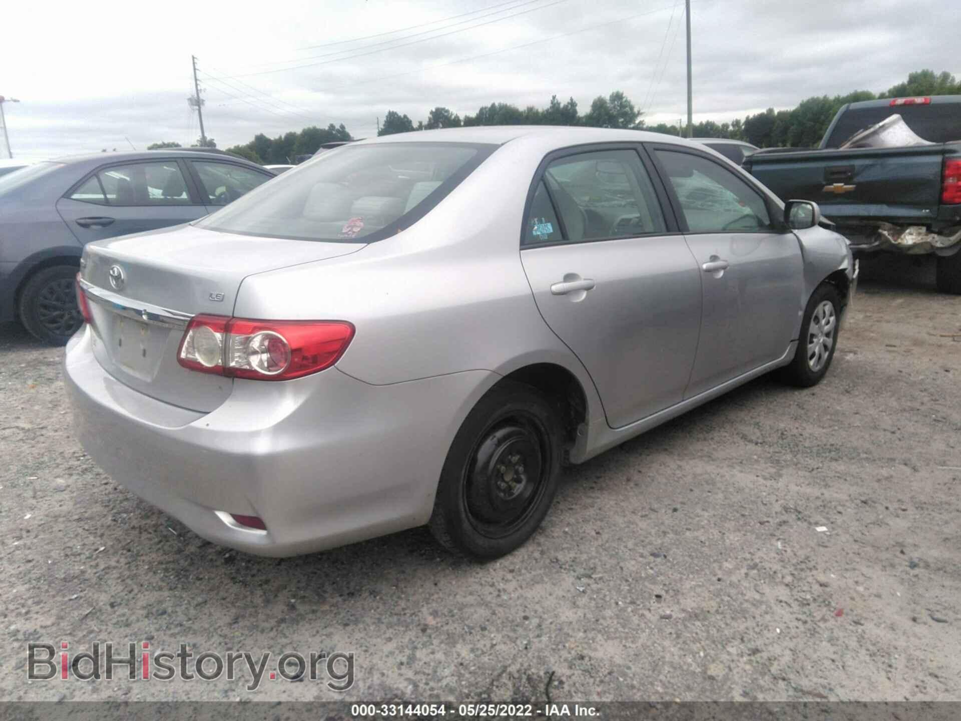2011 TOYOTA COROLLA - VIN: 2T1BU4EE1BC556884 - Фото 4