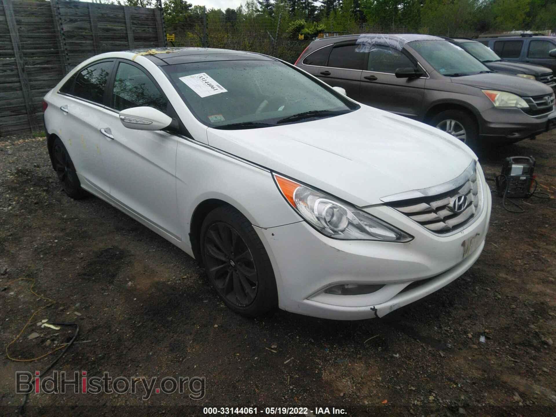 Фотография 5NPEC4AB3CH386117 - HYUNDAI SONATA 2012