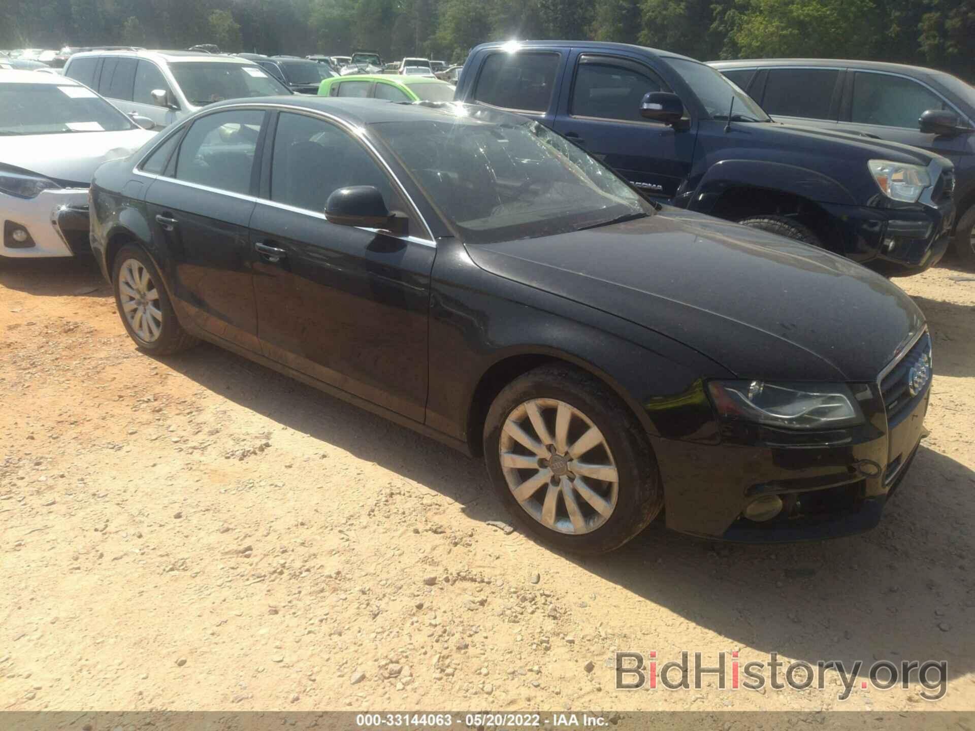 Photo WAUSF78K99N035770 - AUDI A4 2009