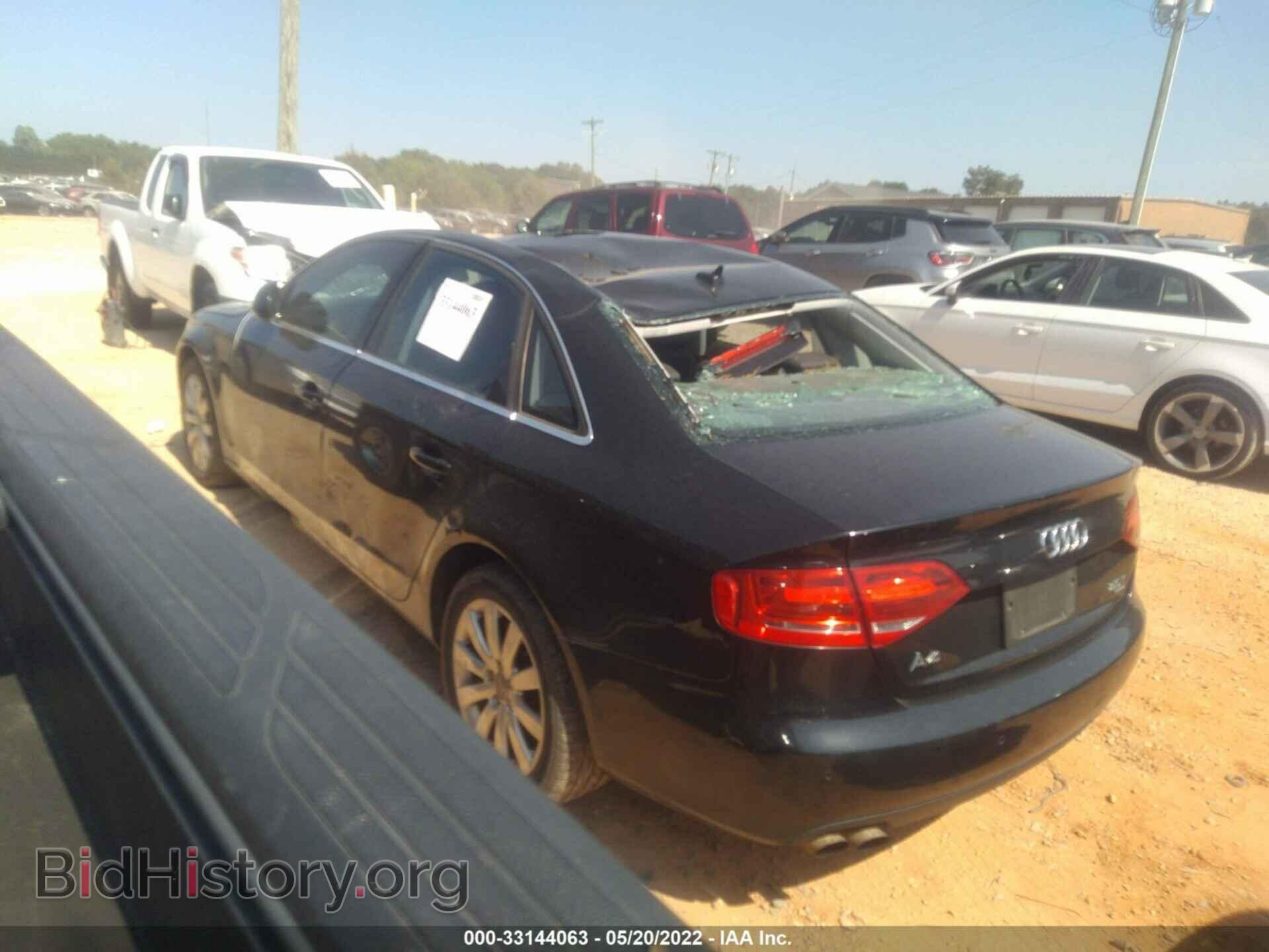2009 AUDI A4 - VIN: WAUSF78K99N035770 - Фото 3
