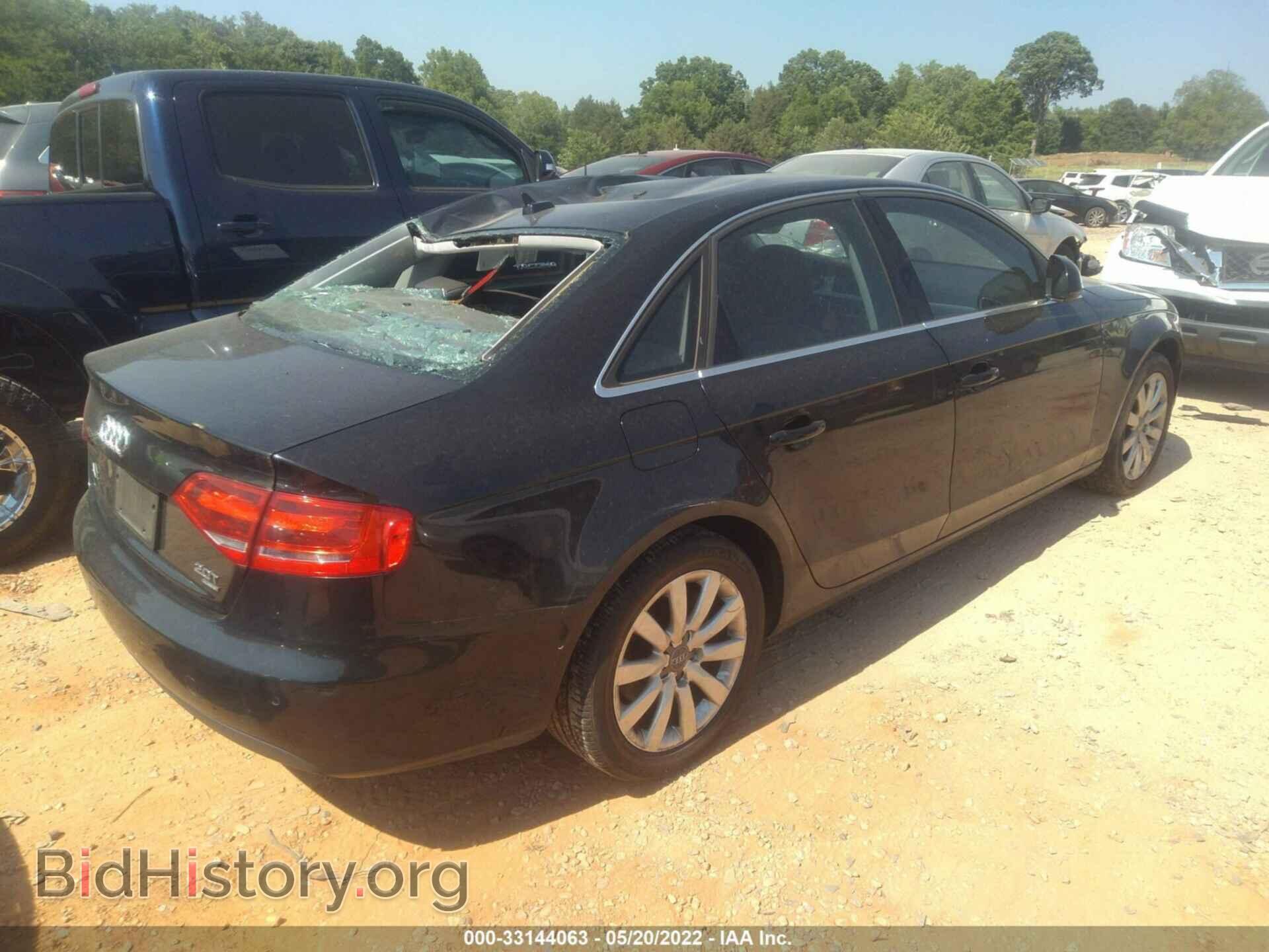 2009 AUDI A4 - VIN: WAUSF78K99N035770 - Фото 4
