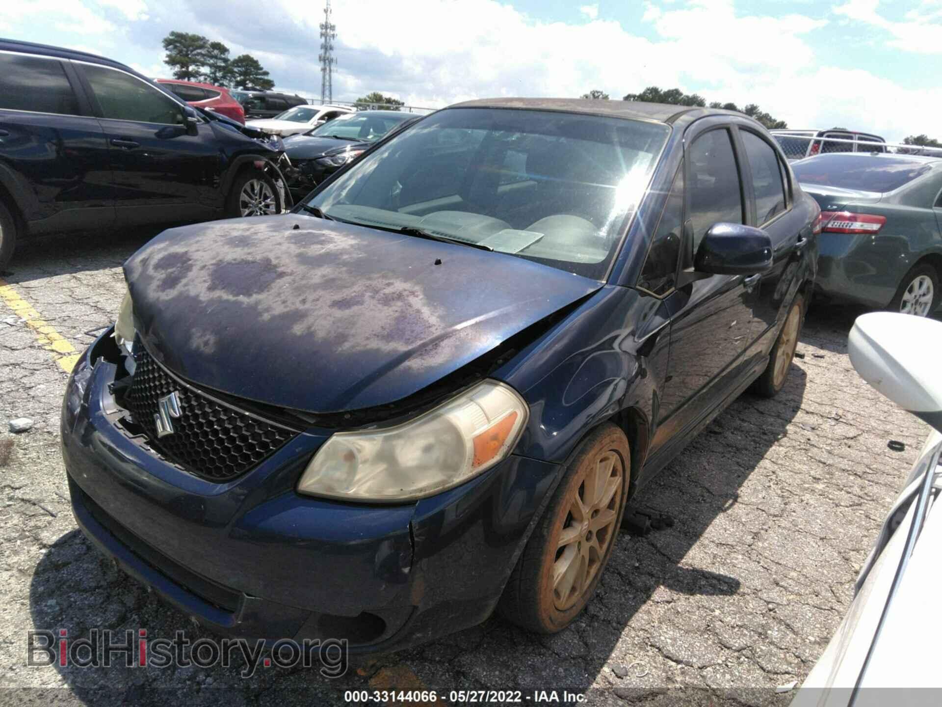 2008 SUZUKI SX4 - VIN: JS2YC417785100243 - Фото 2