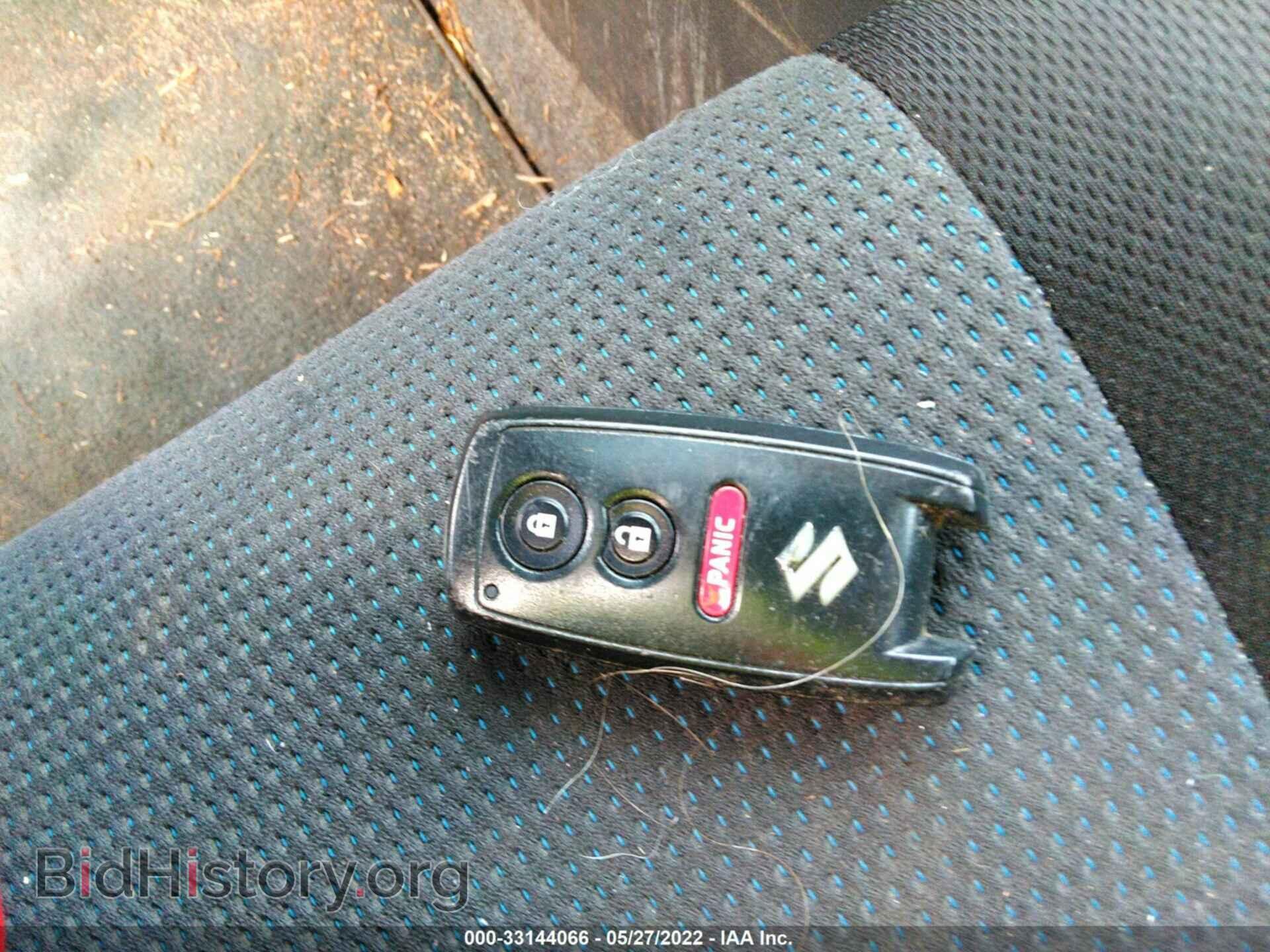2008 SUZUKI SX4 - VIN: JS2YC417785100243 - Фото 11