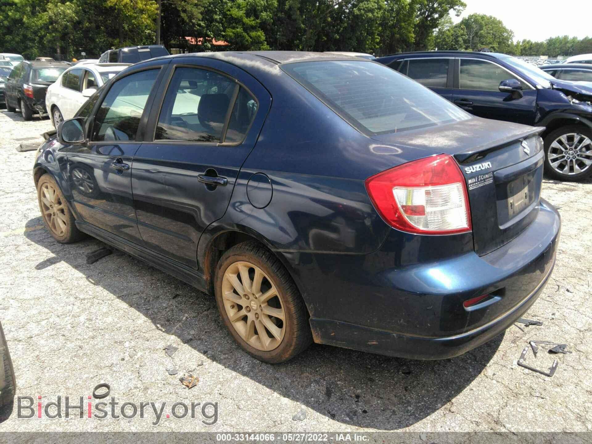 2008 SUZUKI SX4 - VIN: JS2YC417785100243 - Фото 3