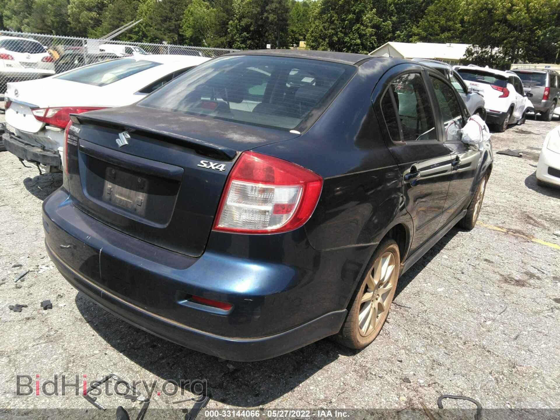2008 SUZUKI SX4 - VIN: JS2YC417785100243 - Фото 4