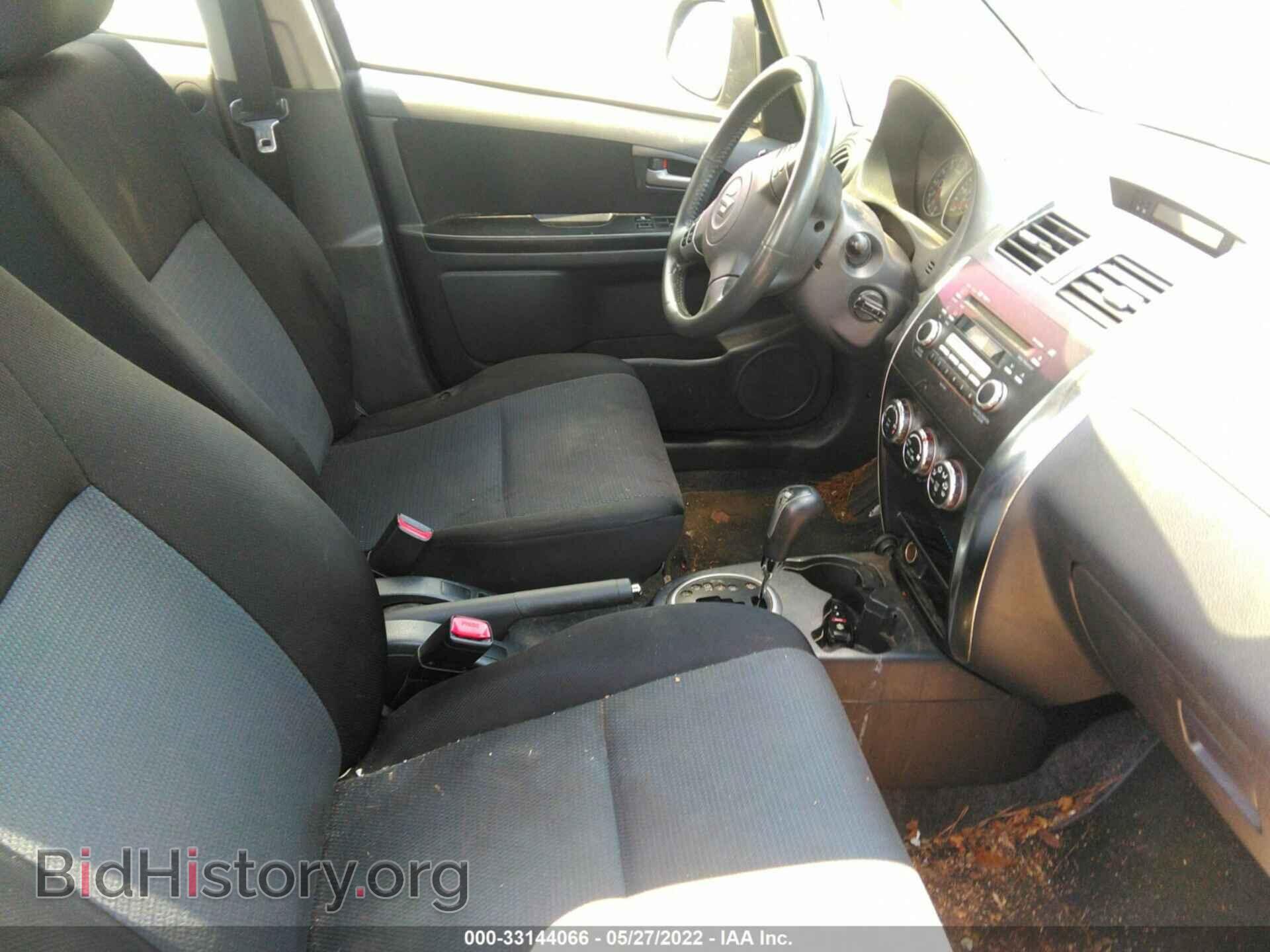 2008 SUZUKI SX4 - VIN: JS2YC417785100243 - Фото 5