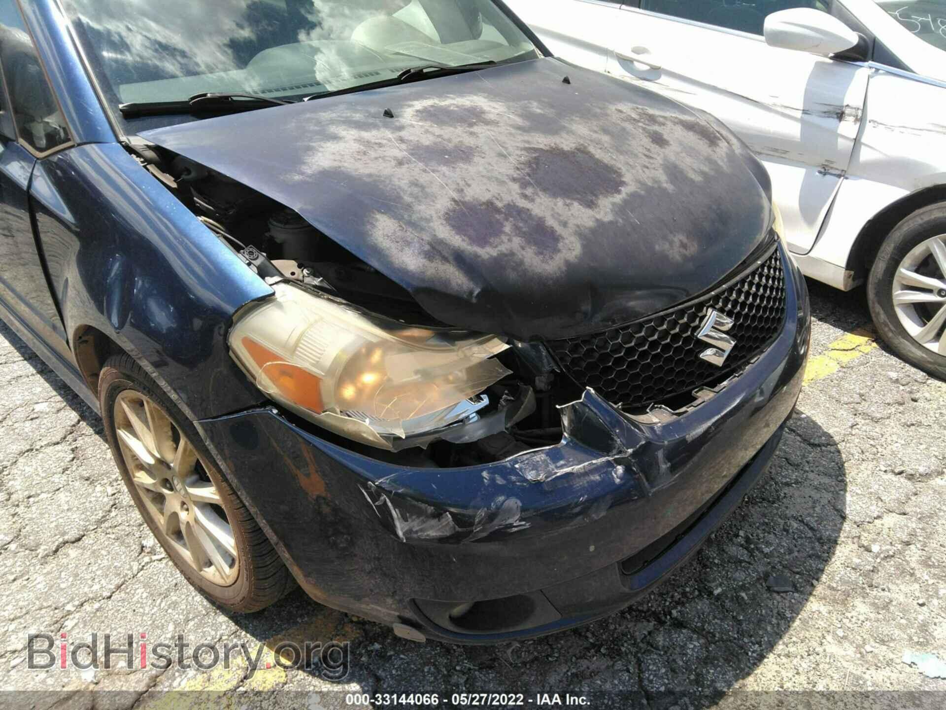 2008 SUZUKI SX4 - VIN: JS2YC417785100243 - Фото 6