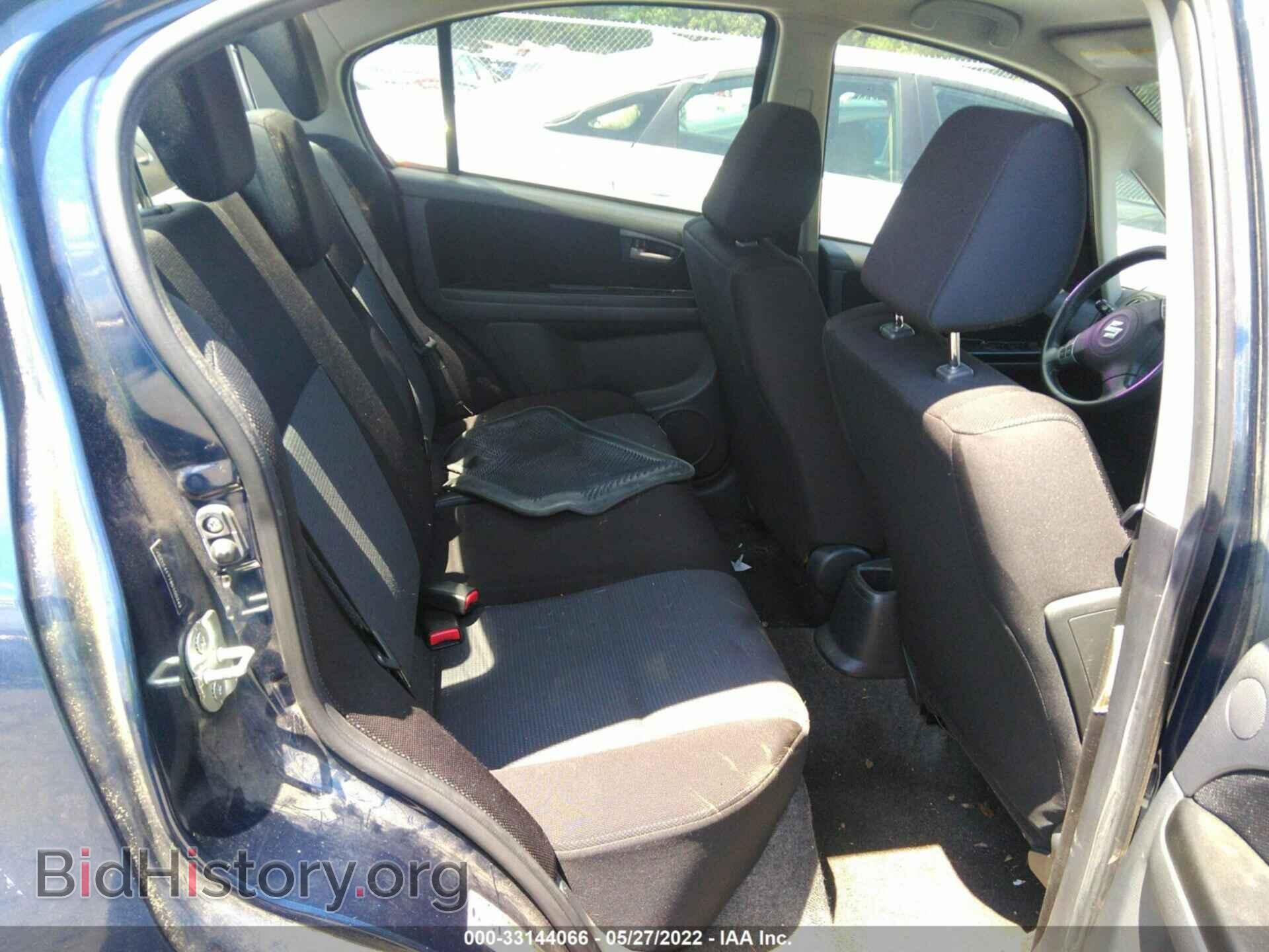 2008 SUZUKI SX4 - VIN: JS2YC417785100243 - Фото 8