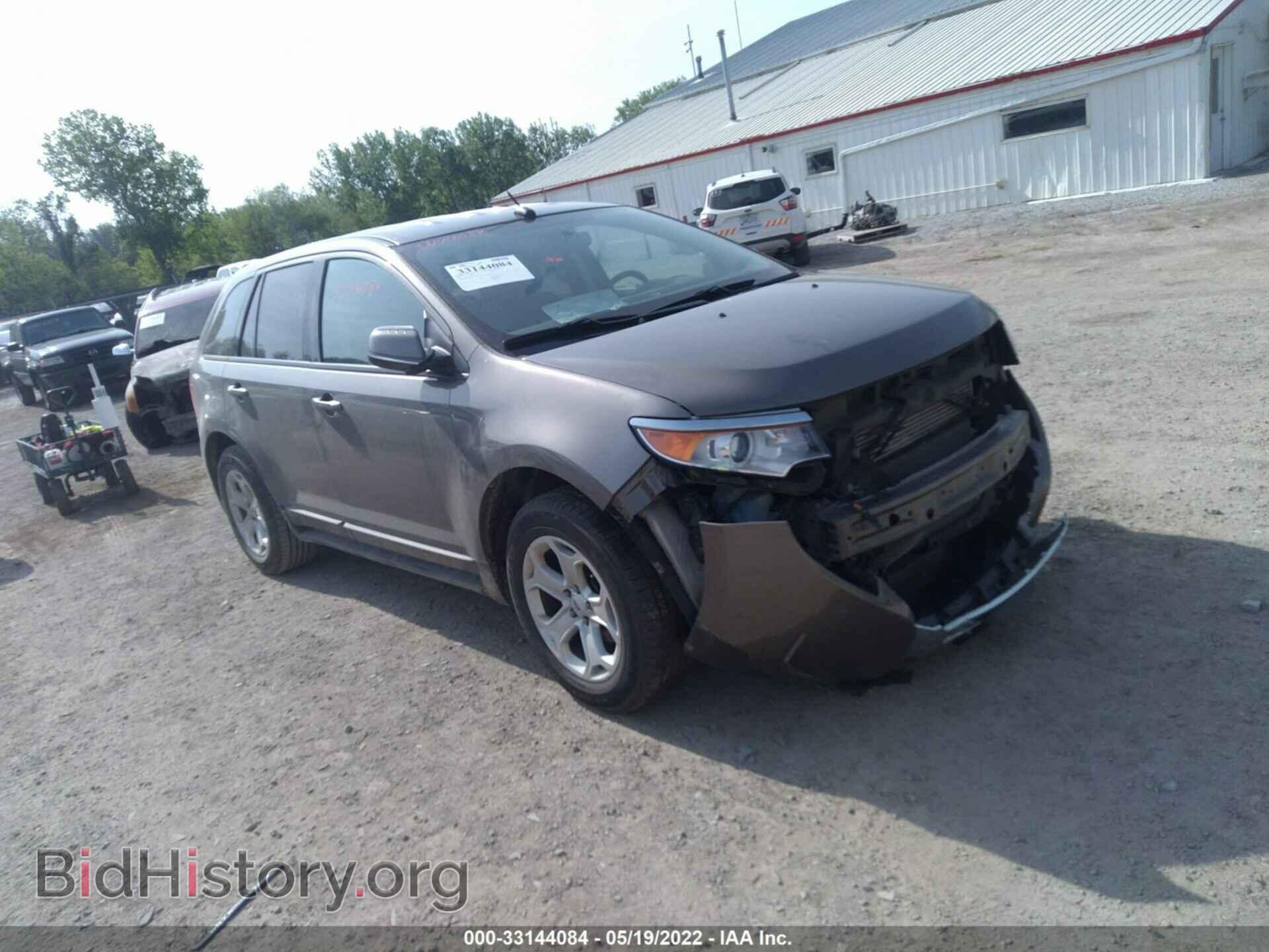 Photo 2FMDK3J98DBB35737 - FORD EDGE 2013