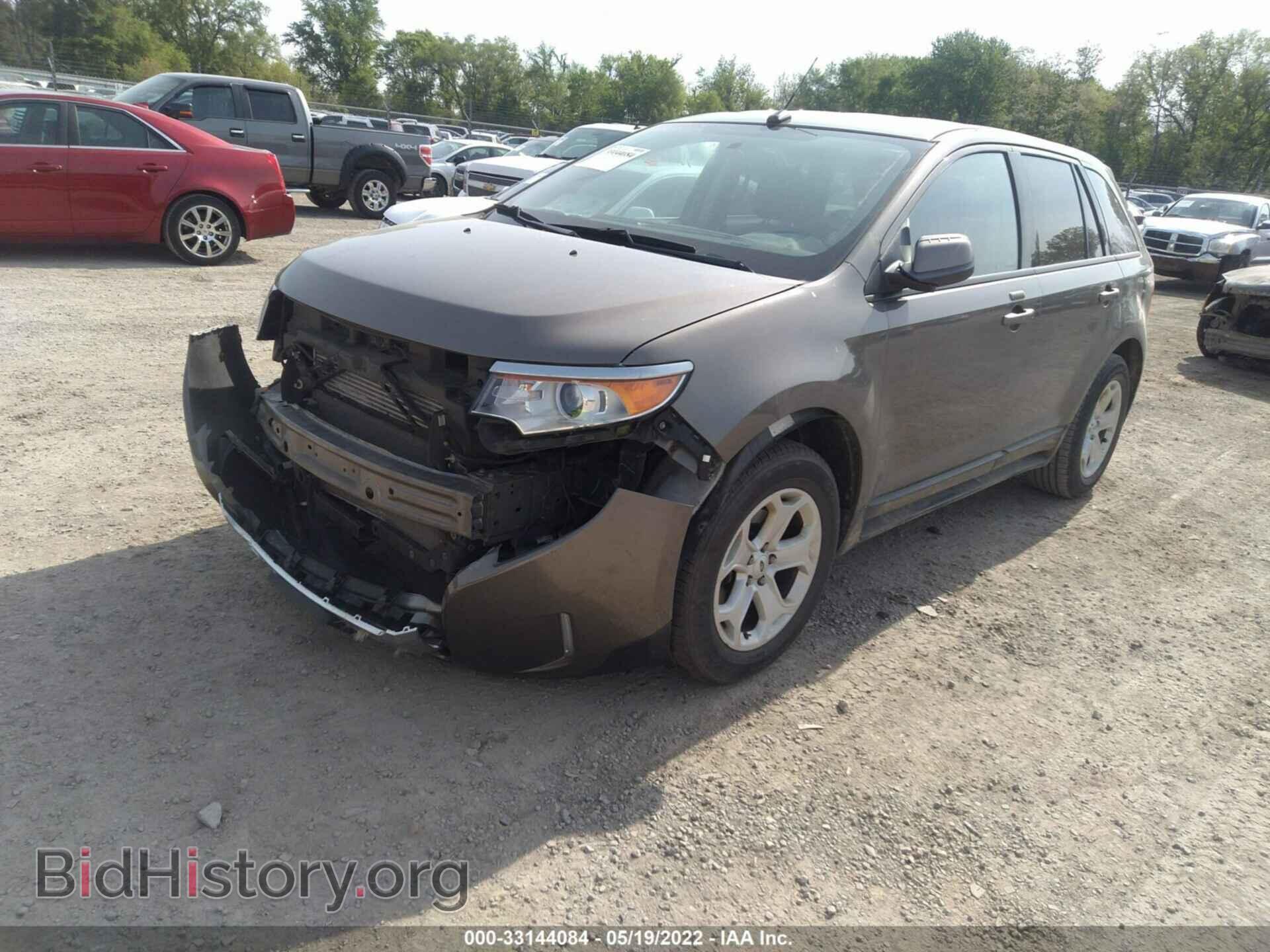 2013 FORD EDGE - VIN: 2FMDK3J98DBB35737 - Фото 2