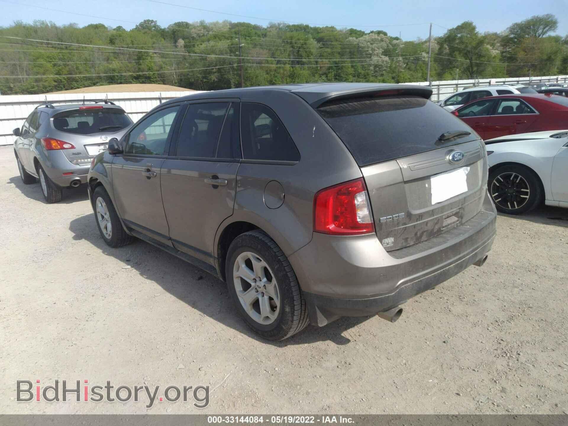 2013 FORD EDGE - VIN: 2FMDK3J98DBB35737 - Фото 3