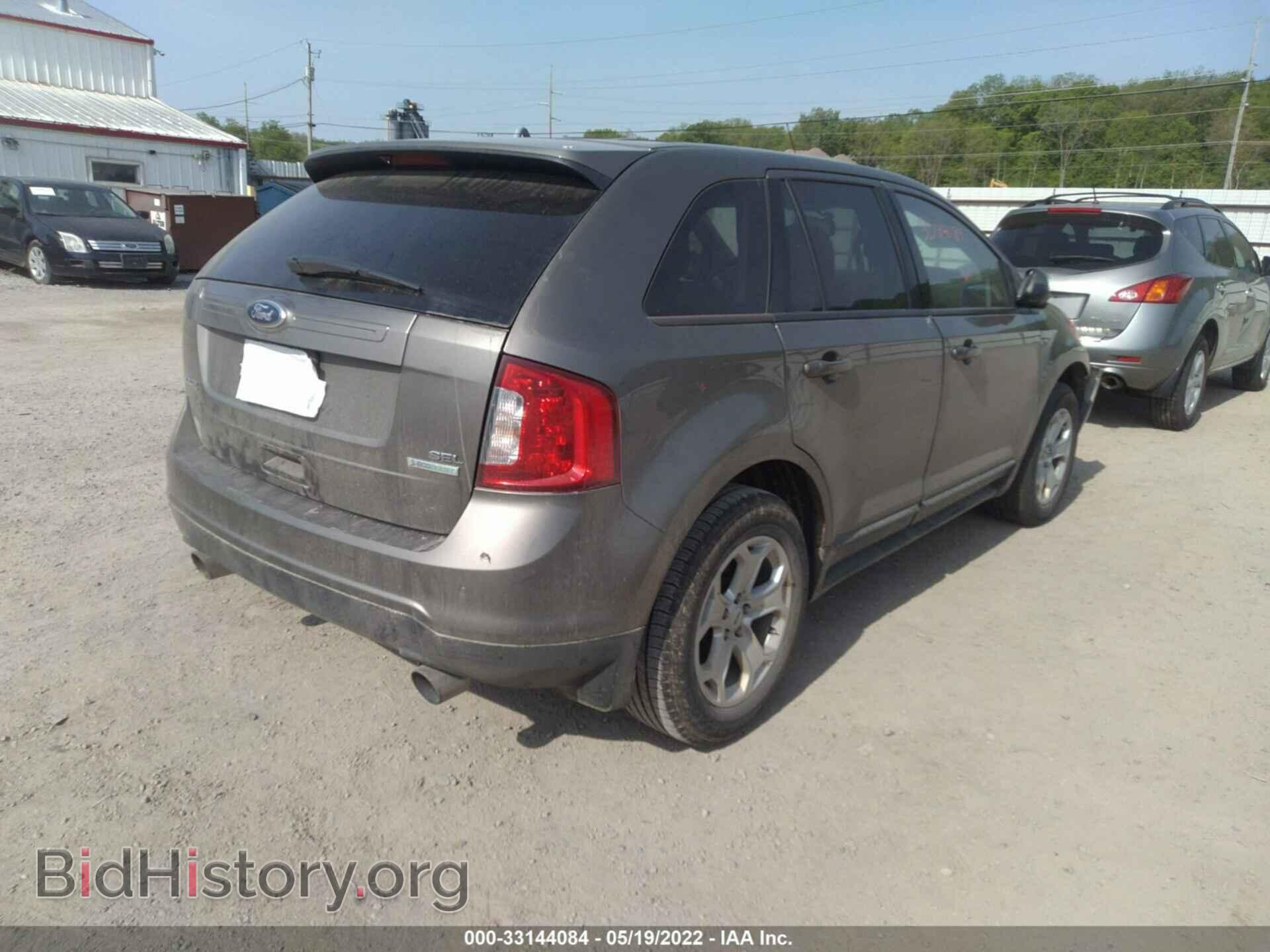 2013 FORD EDGE - VIN: 2FMDK3J98DBB35737 - Фото 4