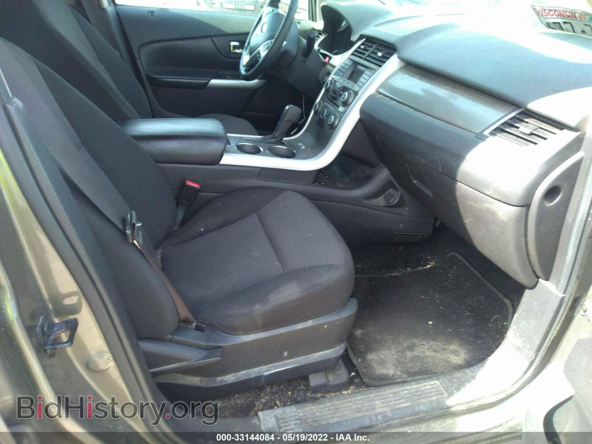 2013 FORD EDGE - VIN: 2FMDK3J98DBB35737 - Фото 5