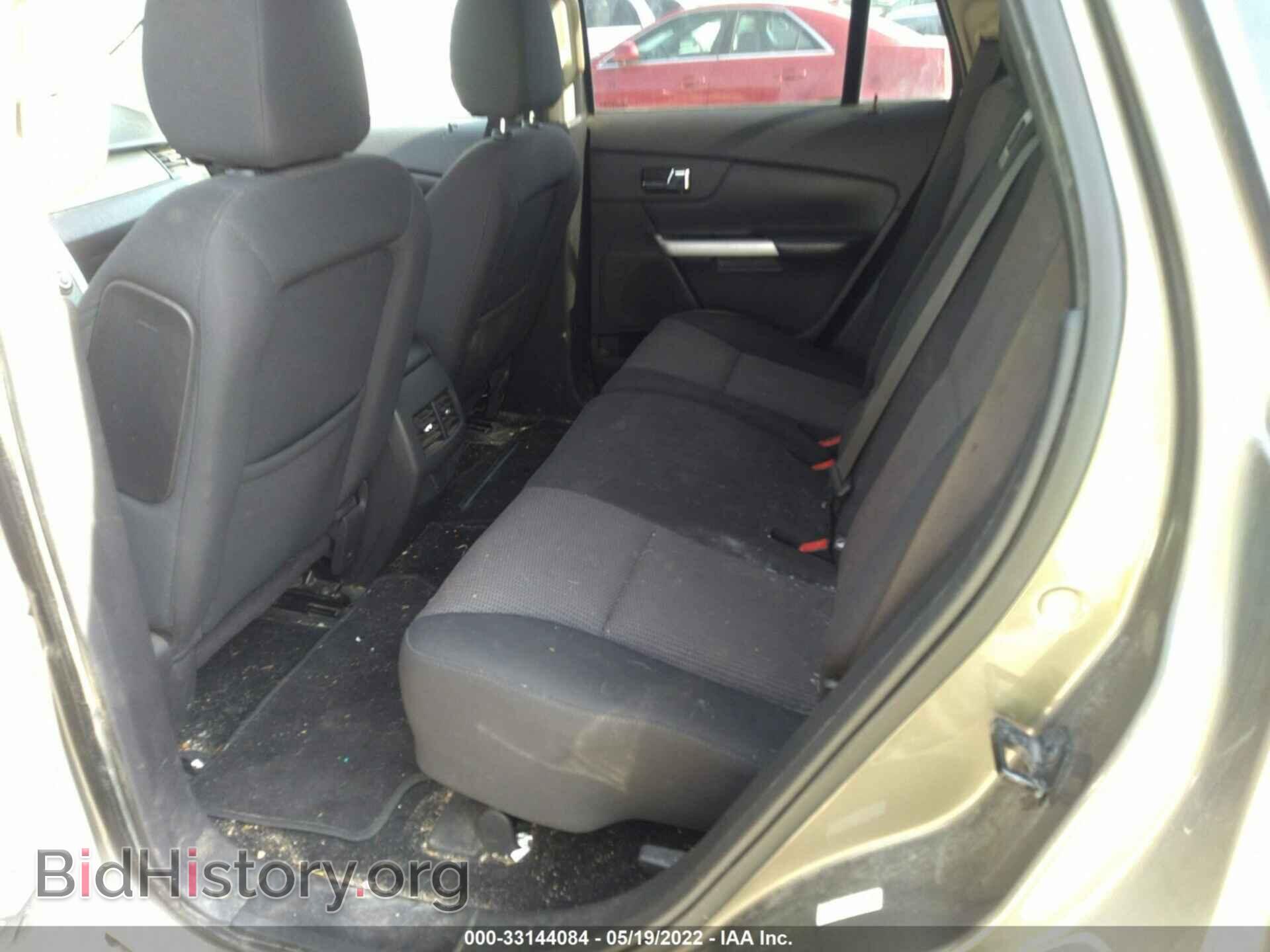 2013 FORD EDGE - VIN: 2FMDK3J98DBB35737 - Фото 8