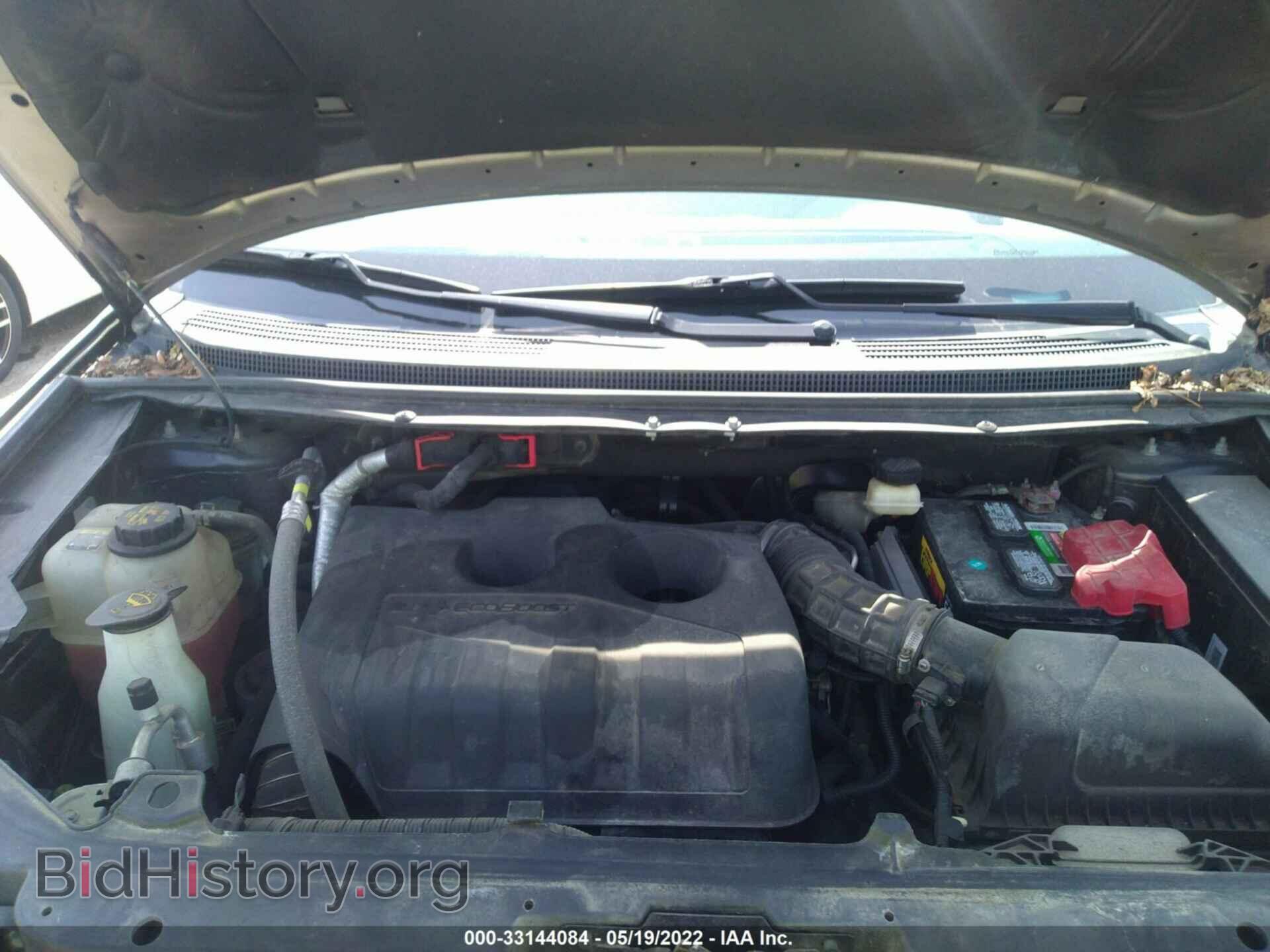 2013 FORD EDGE - VIN: 2FMDK3J98DBB35737 - Фото 10