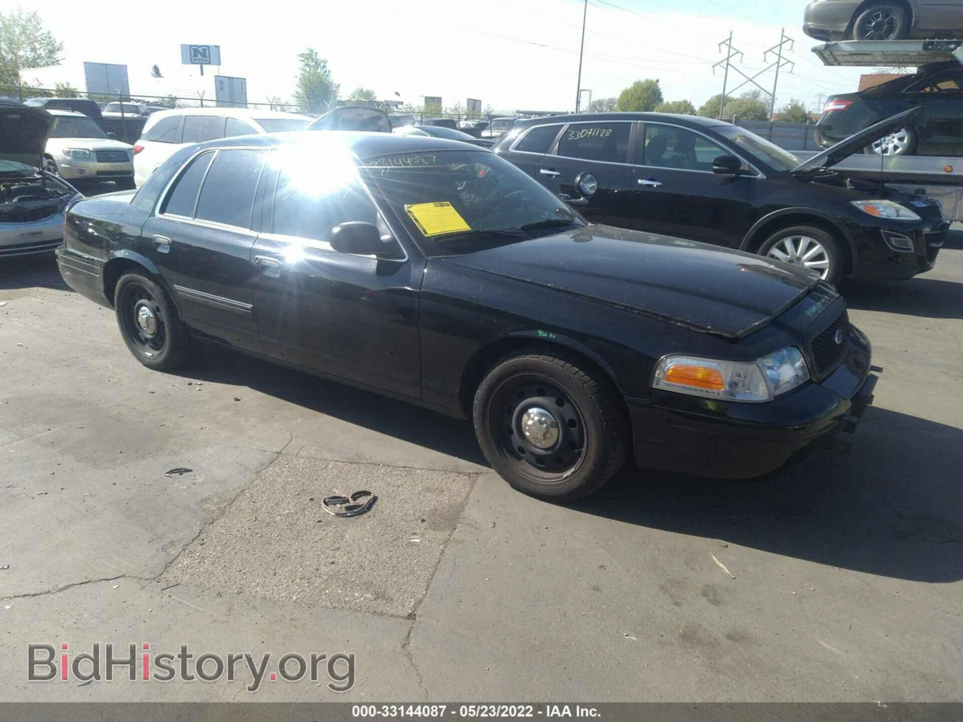 Фотография 2FABP7BV5BX157989 - FORD POLICE INTERCEPTOR 2011
