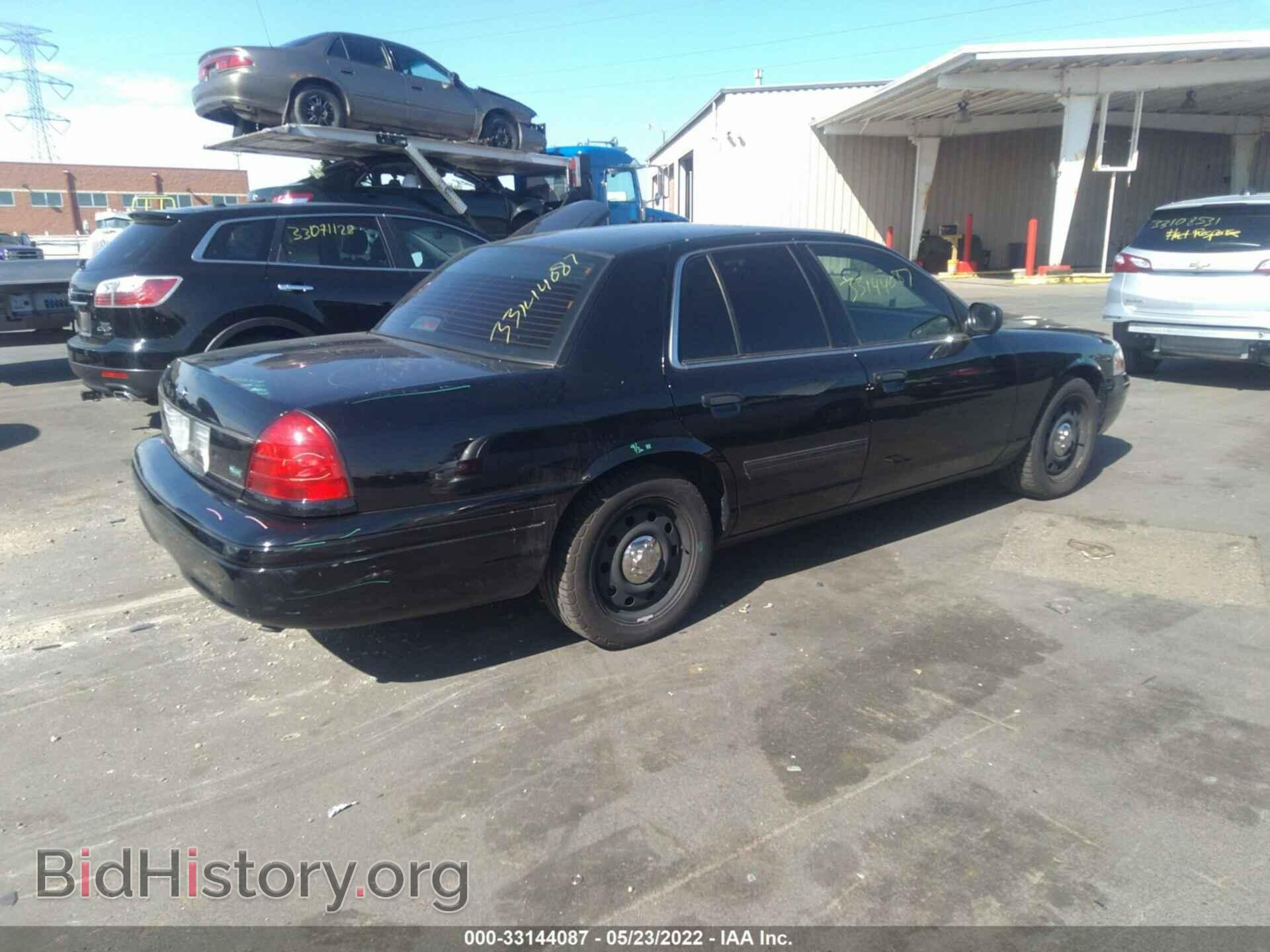 2011 FORD POLICE INTERCEPTOR - VIN: 2FABP7BV5BX157989 - Фото 4