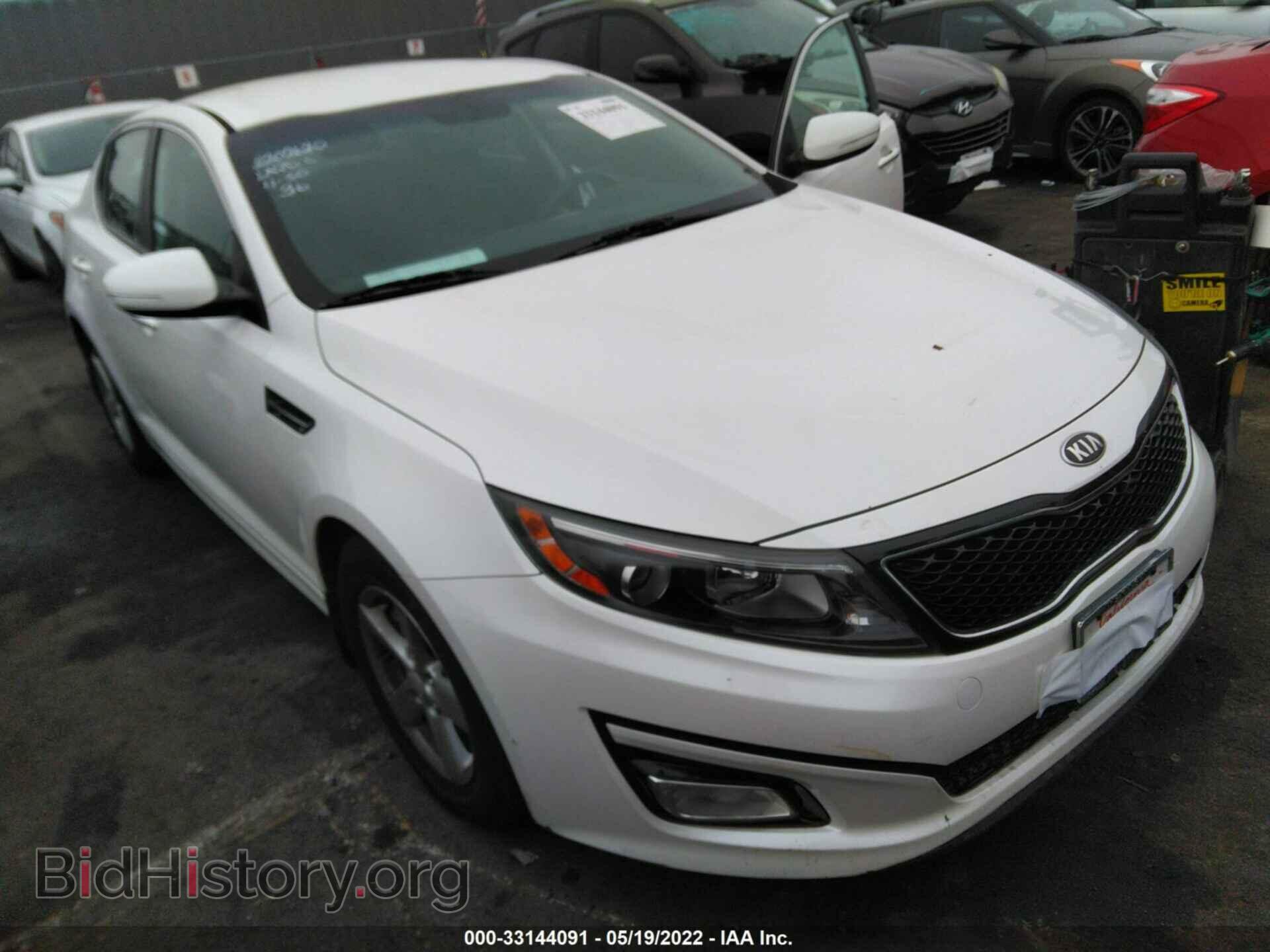 2015 KIA OPTIMA - VIN: KNAGM4A70F5657783 - Photo 6