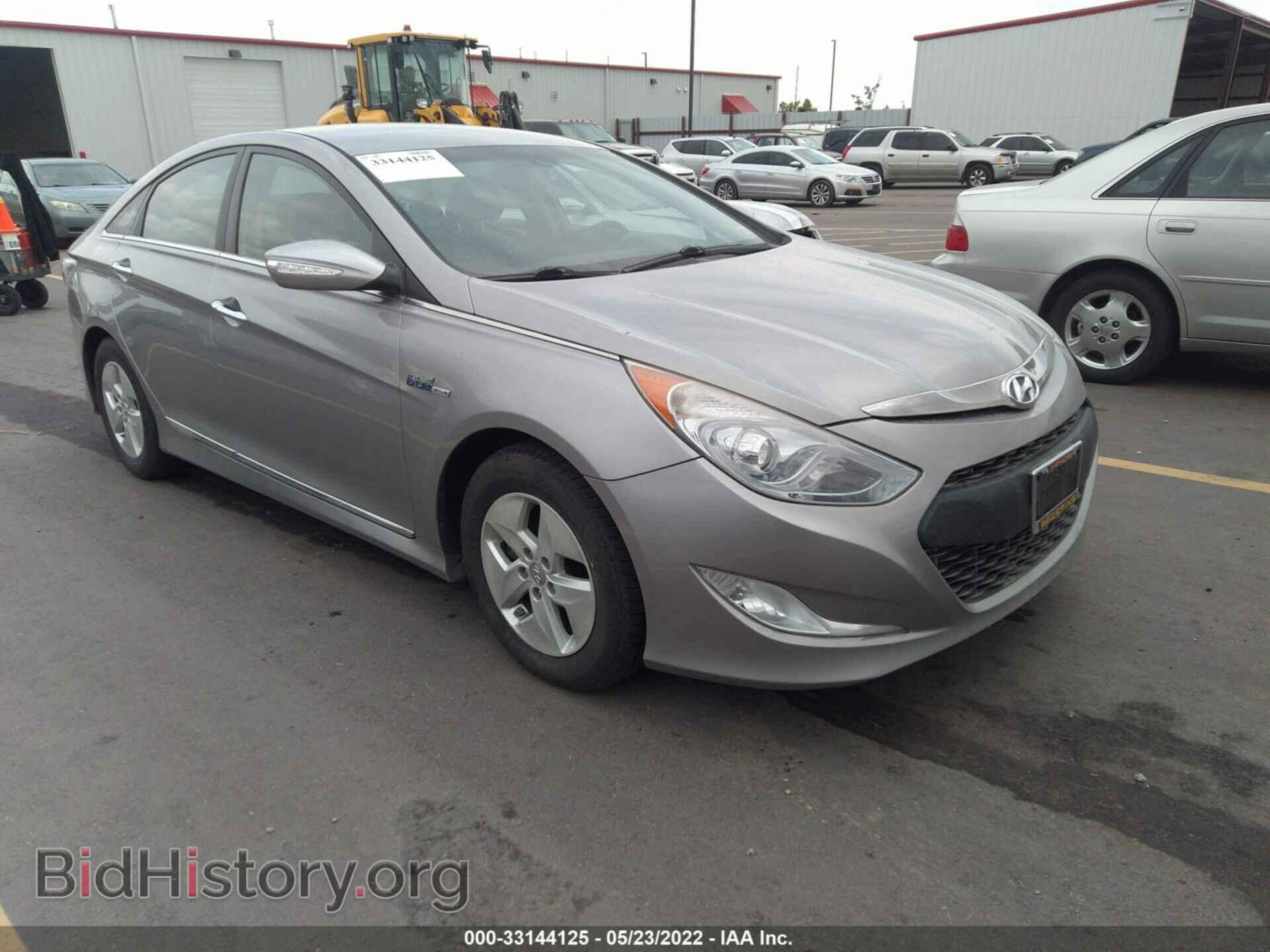 Фотография KMHEC4A45CA030742 - HYUNDAI SONATA 2012