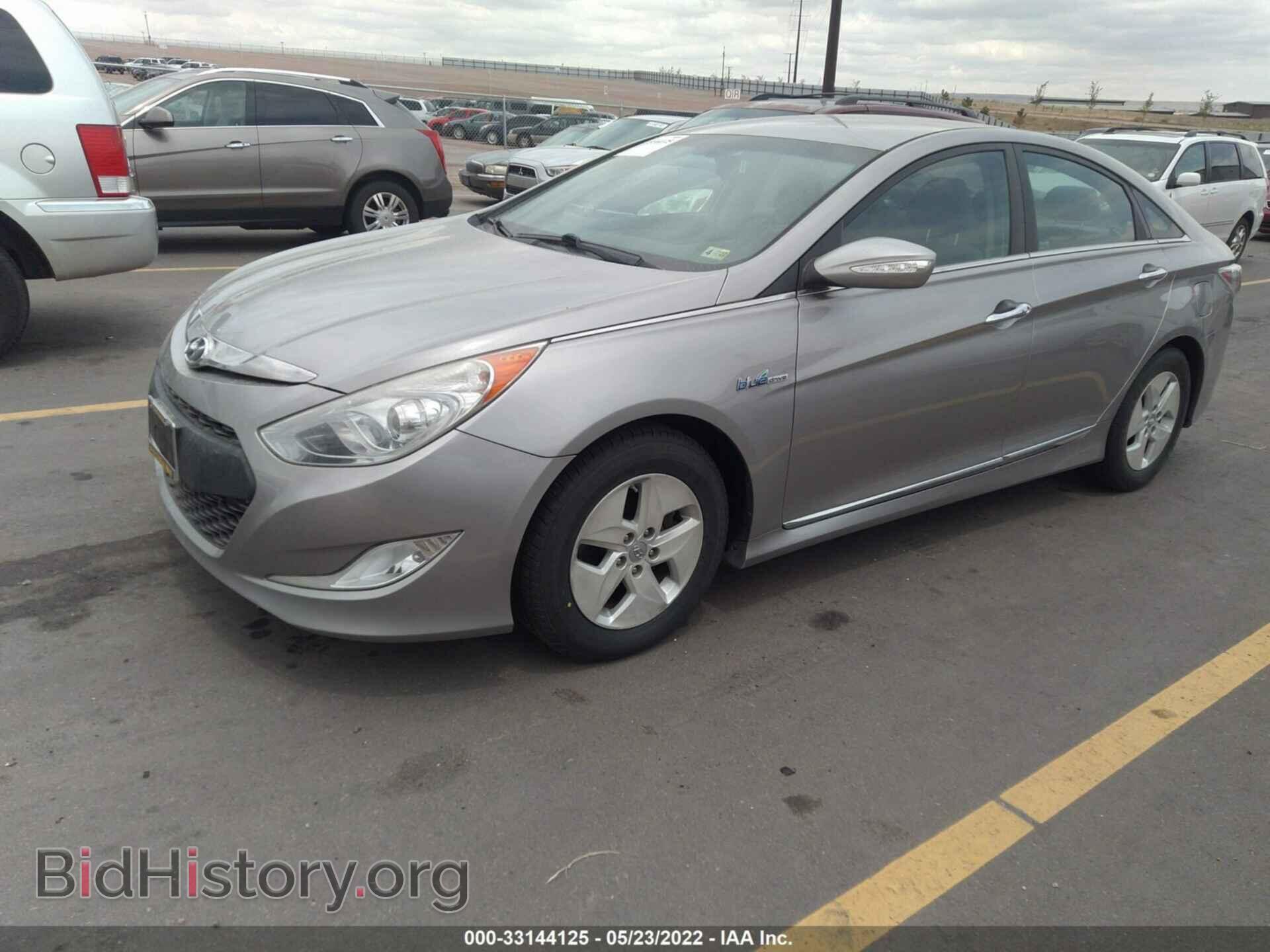 2012 HYUNDAI SONATA - VIN: KMHEC4A45CA030742 - Фото 2