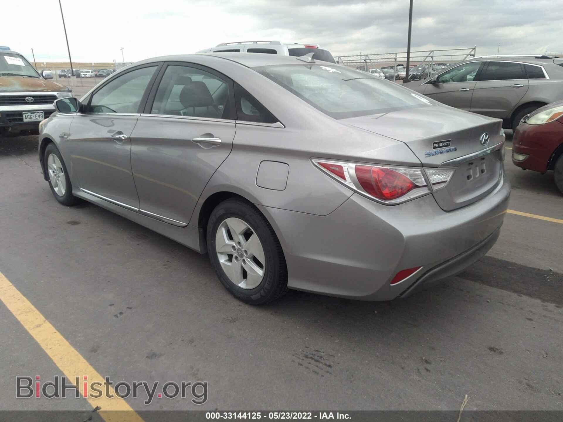 2012 HYUNDAI SONATA - VIN: KMHEC4A45CA030742 - Фото 3