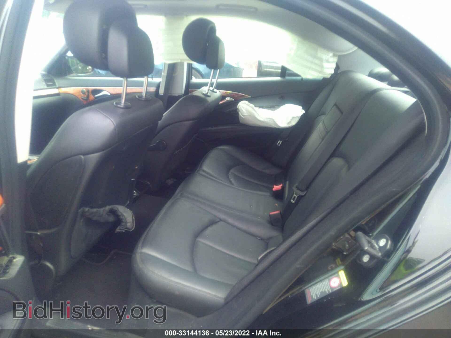 2009 MERCEDES-BENZ E-CLASS - VIN: WDBUF87XX9B437165 - Фото 8
