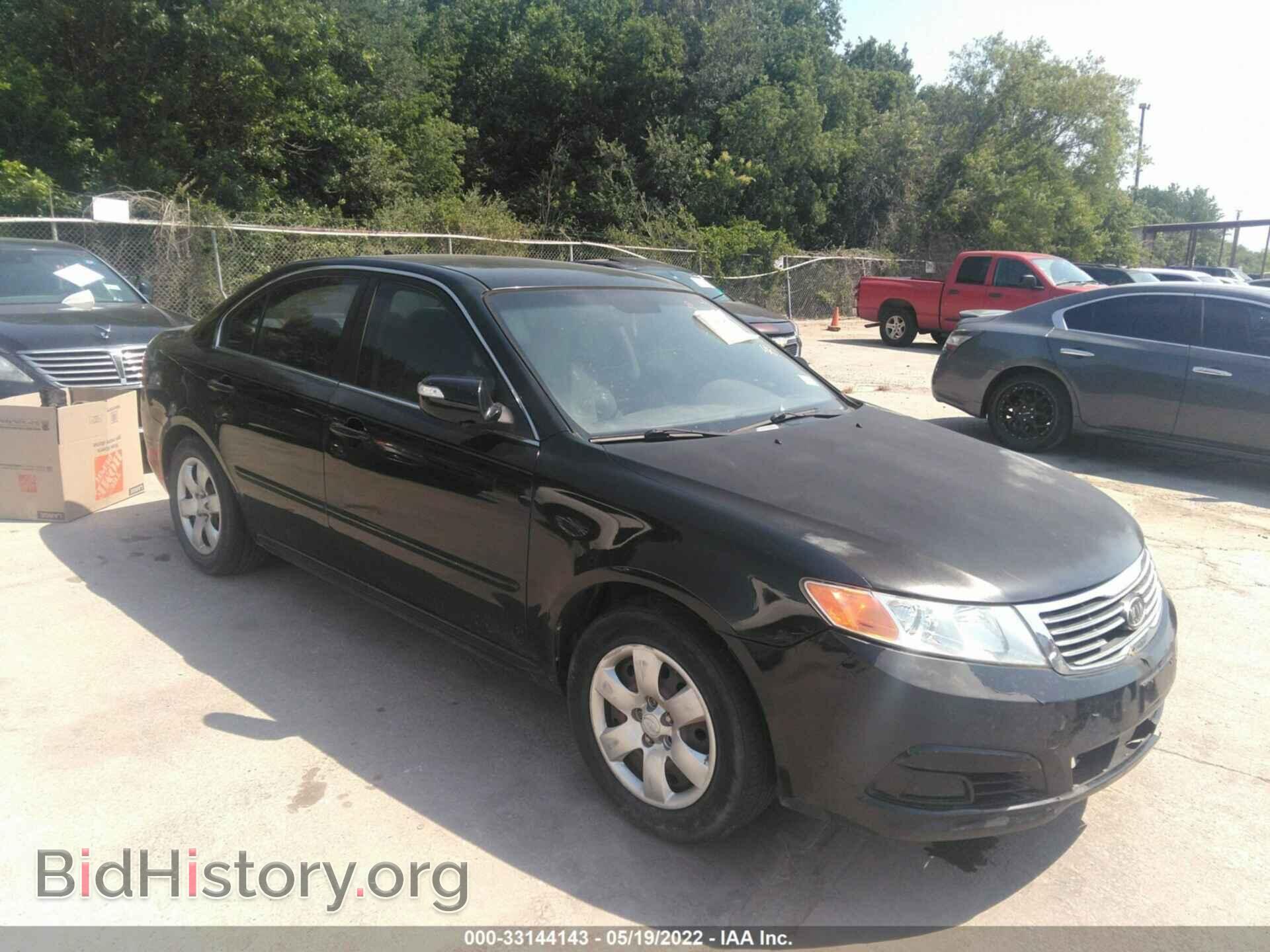 Photo KNAGG4A81A5431485 - KIA OPTIMA 2010